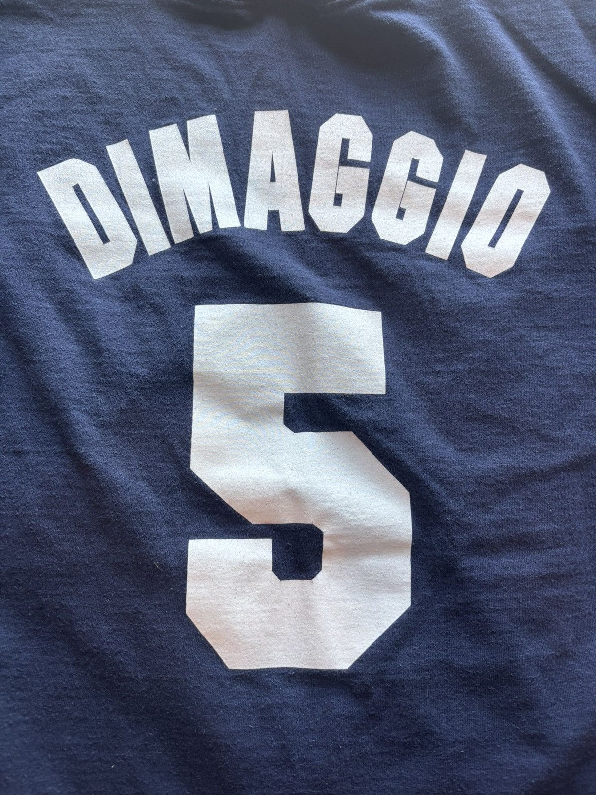 Japanese Brand × Vintage Vintage New York Yankees Joe DiMaggio Baseball jersey shirt Size US M / EU 48-50 / 2 - 5 Thumbnail