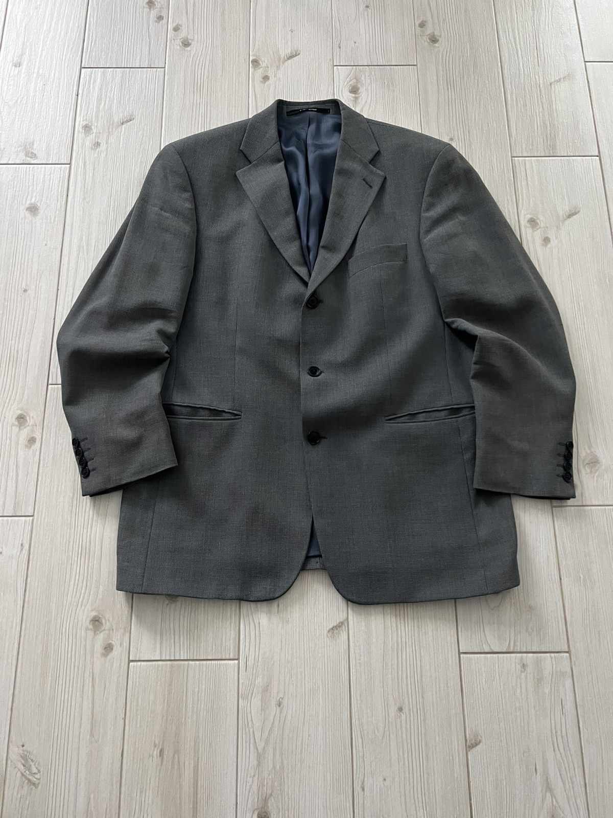 Yves Saint Laurent Yves Saint Lauren YSL Blazer Jacket Men’s Vintage Size 40R - 9 Thumbnail