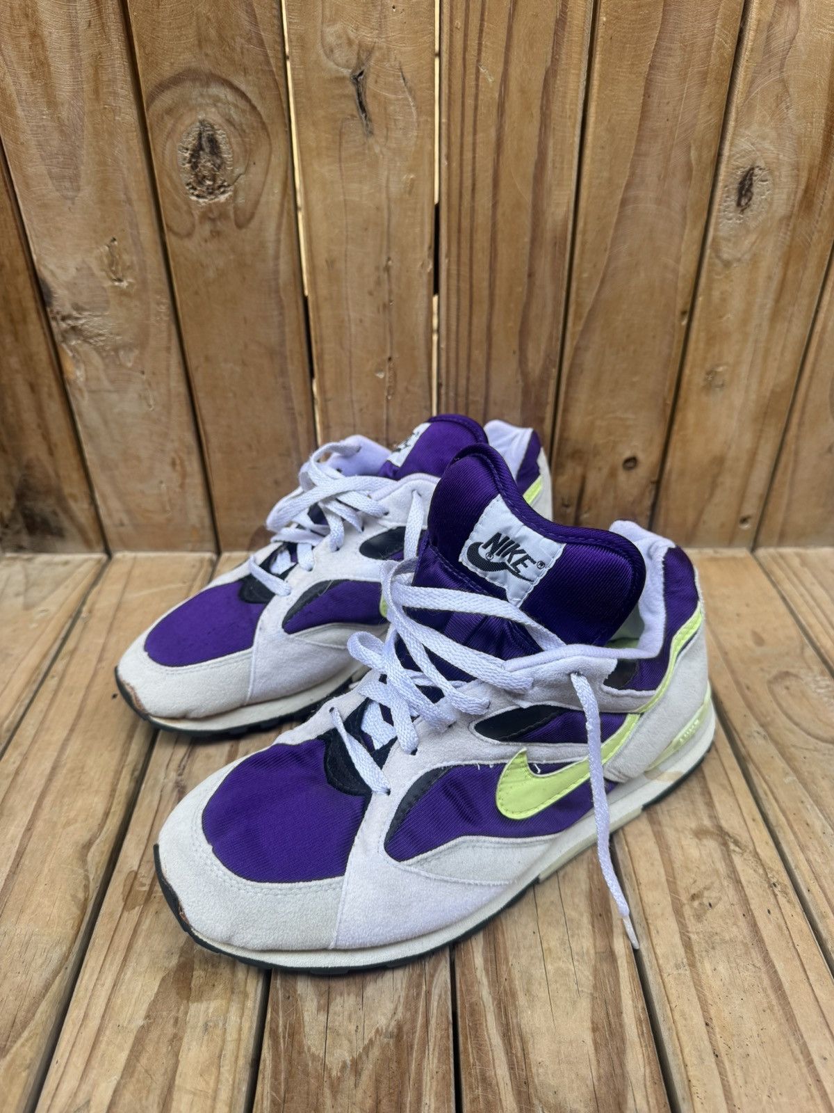 Nike 1991 Nike multicolored Fabric Running sneakers EUR 42 US 8.5 Size US 8.5 / EU 41-42 - 18 Thumbnail