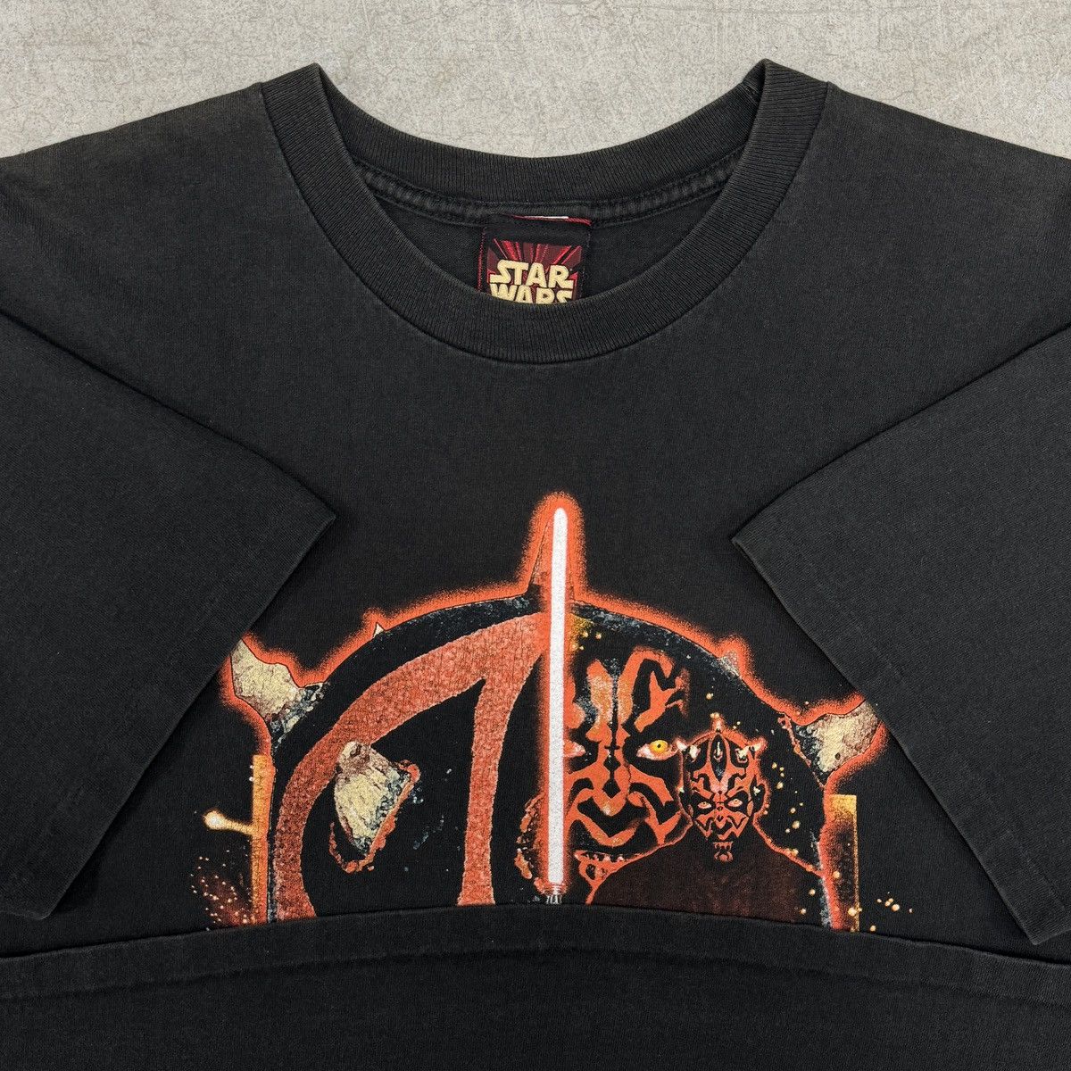 Star Wars Vintage Star Wars Sith Lord Shirt Size US XL / EU 56 / 4 - 5 Thumbnail