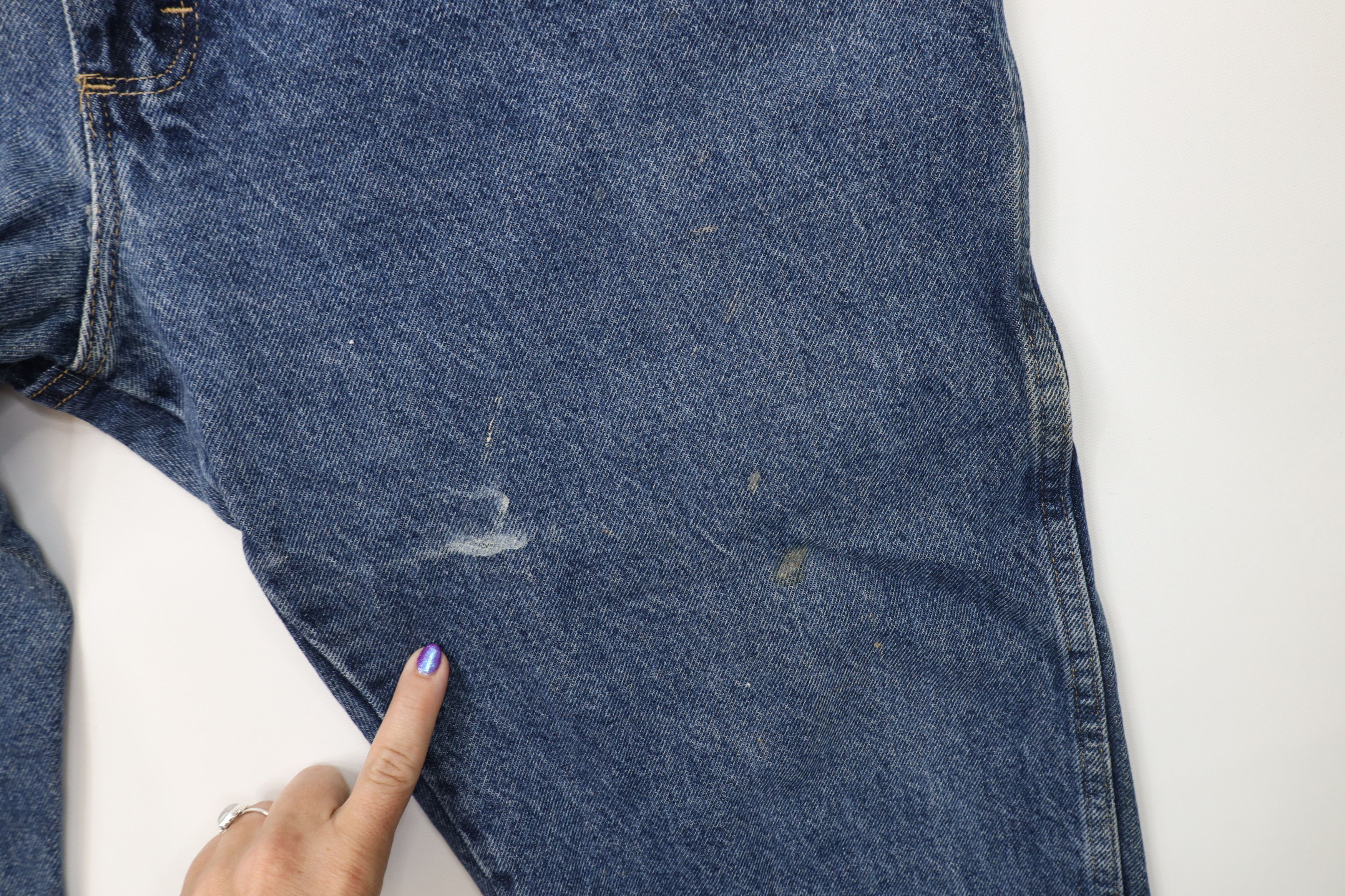 Wrangler Vintage Y2K Wrangler Wide Leg Bootcut Denim Jeans Blue Size US 40 / EU 56 - 6 Thumbnail