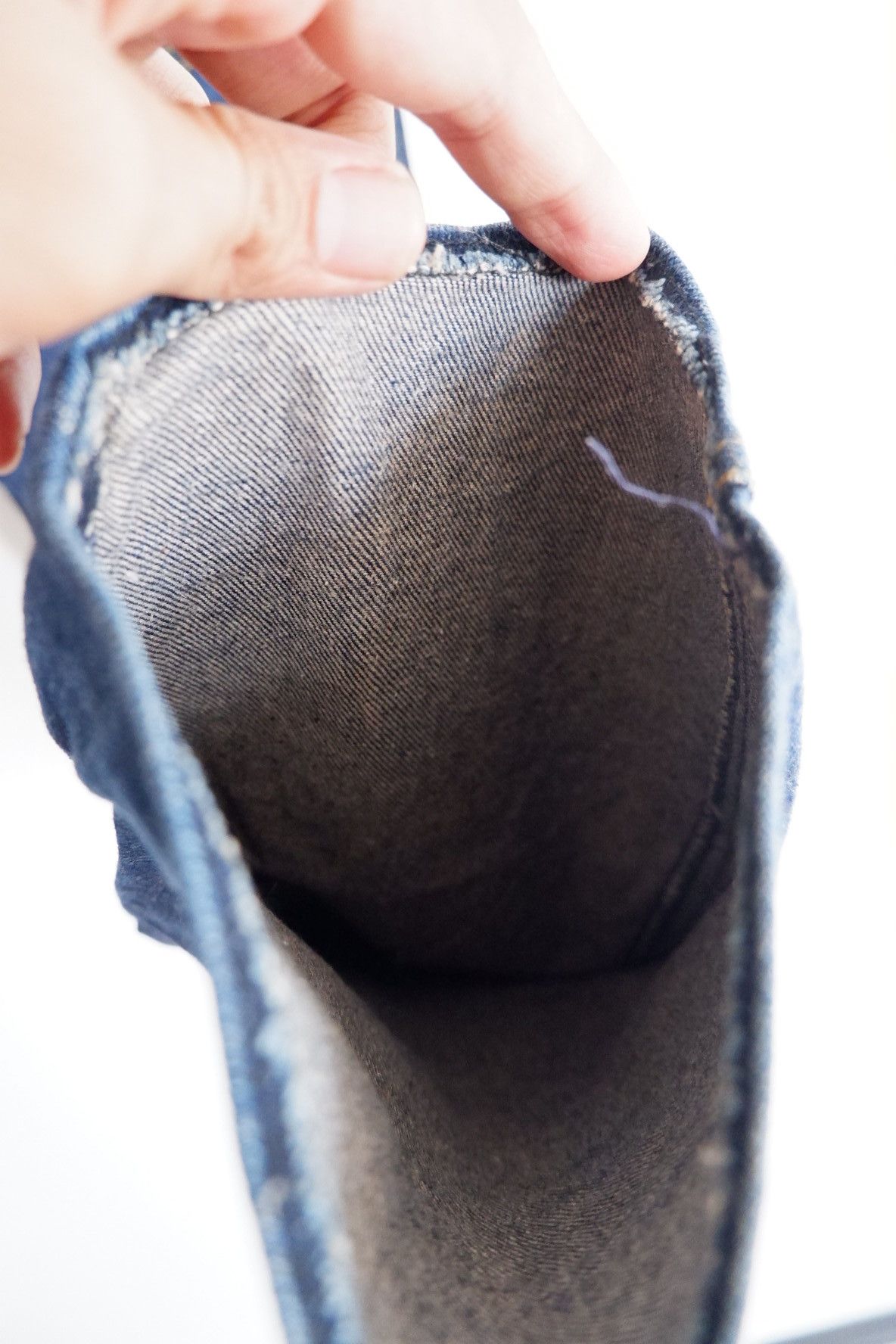 Christopher Nemeth Christopher Nemeth Patchwork Double Knee Denim Size US 30 / EU 46 - 8 Thumbnail