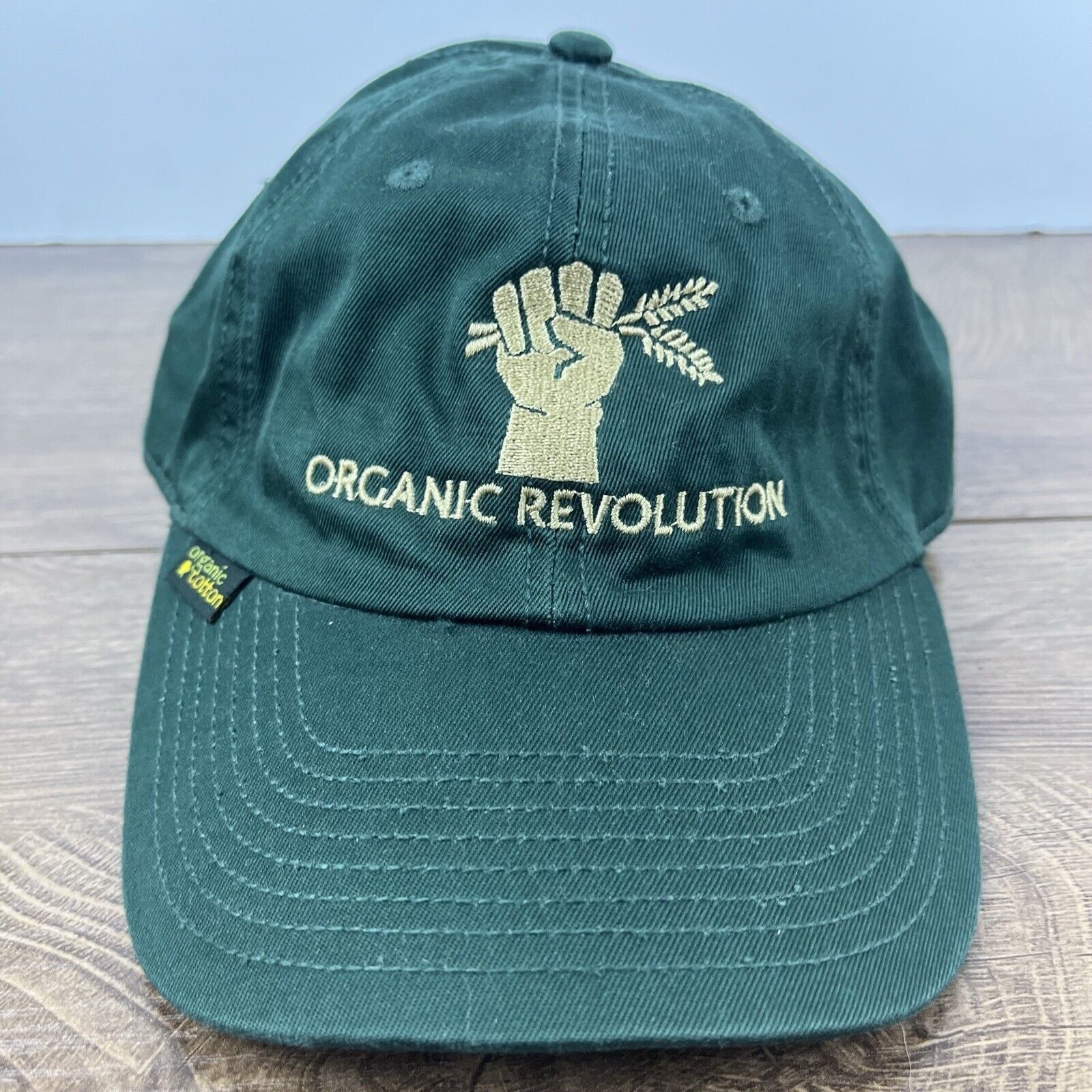 Other Organic Revolution Hat Adjustable Hat Green Hat Adjustable G Size ONE SIZE - 5 Thumbnail