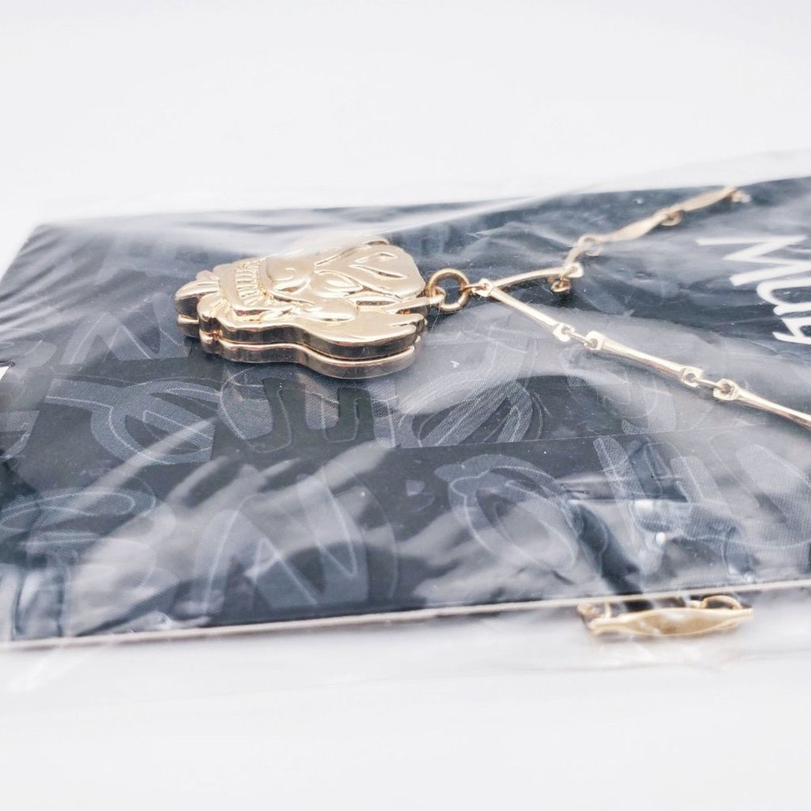Disney Disney Mulan Gold Dragon Pendant Necklace Size ONE SIZE - 4 Thumbnail