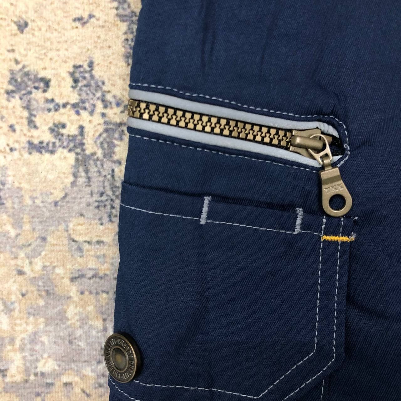 Japanese Brand P89 NWT AITOZ JAPAN CARGO PANTS Size US 32 / EU 48 - 5 Thumbnail