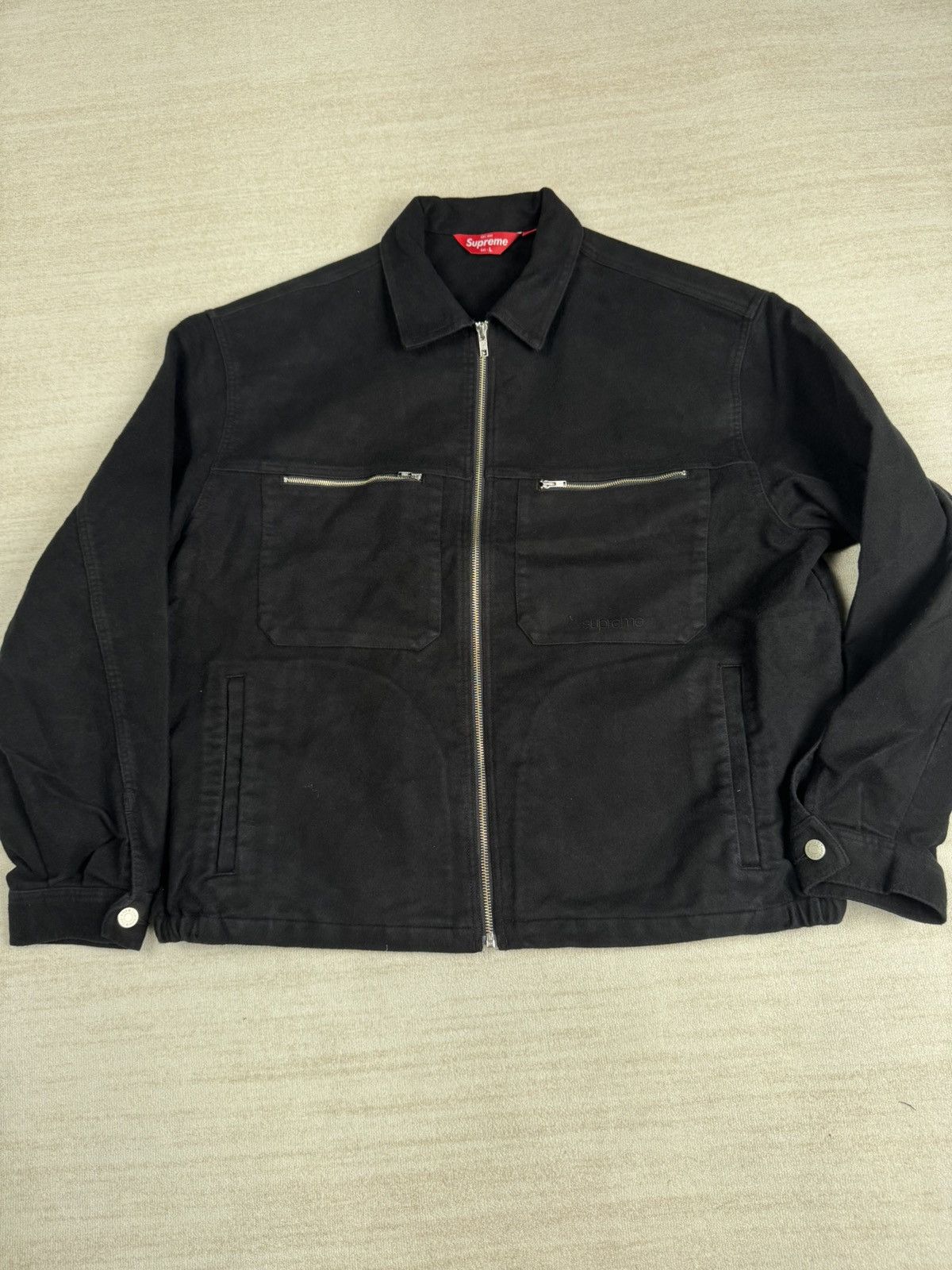 Supreme Moleskin work jacket L Size US L / EU 52-54 / 3 - 2 Thumbnail