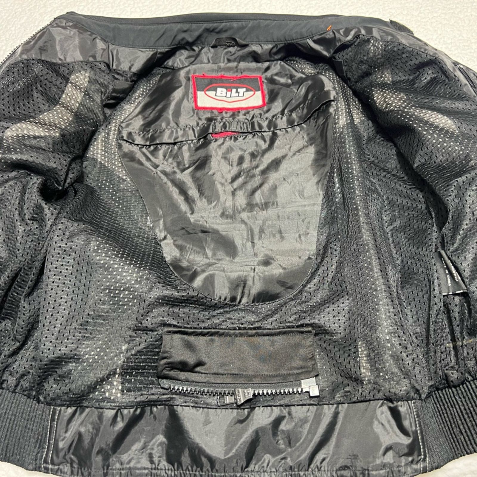 Other BILT BLM 2 Women's M Black/Grey Mesh Motorcycle Jacket Size M / US 6-8 / IT 42-44 - 8 Thumbnail