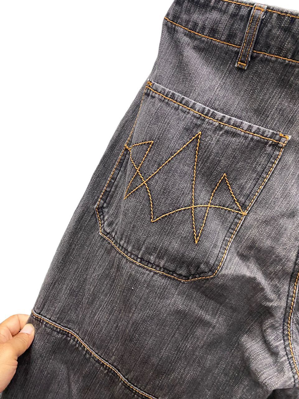 PURO 💥BEST OFFER💥AMORE PURO DOUBLE KNEE BADDY DENIM Size US 32 / EU 48 - 9 Thumbnail