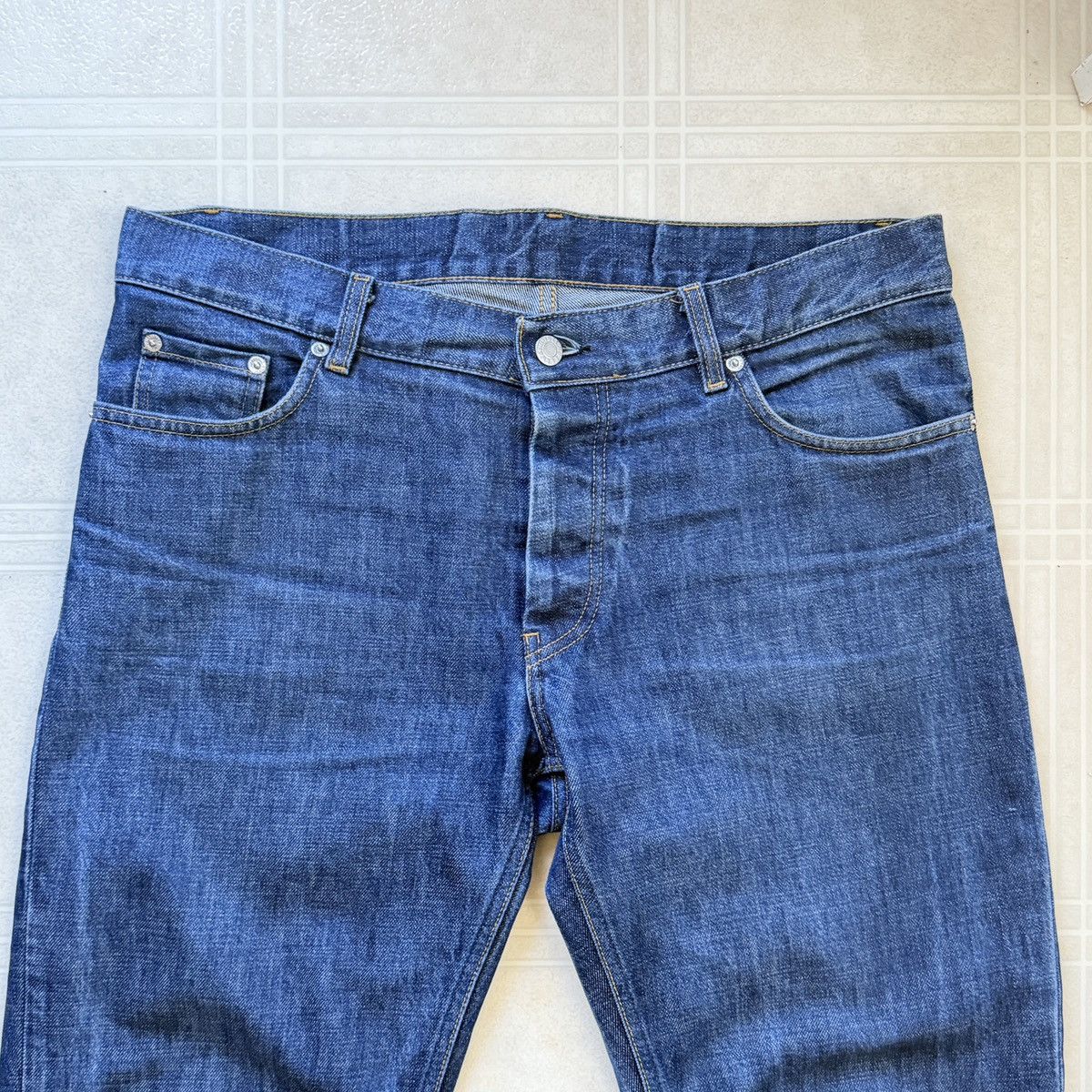 Helmut Lang Helmut Lang SS1999 Denim Size US 34 / EU 50 - 3 Thumbnail
