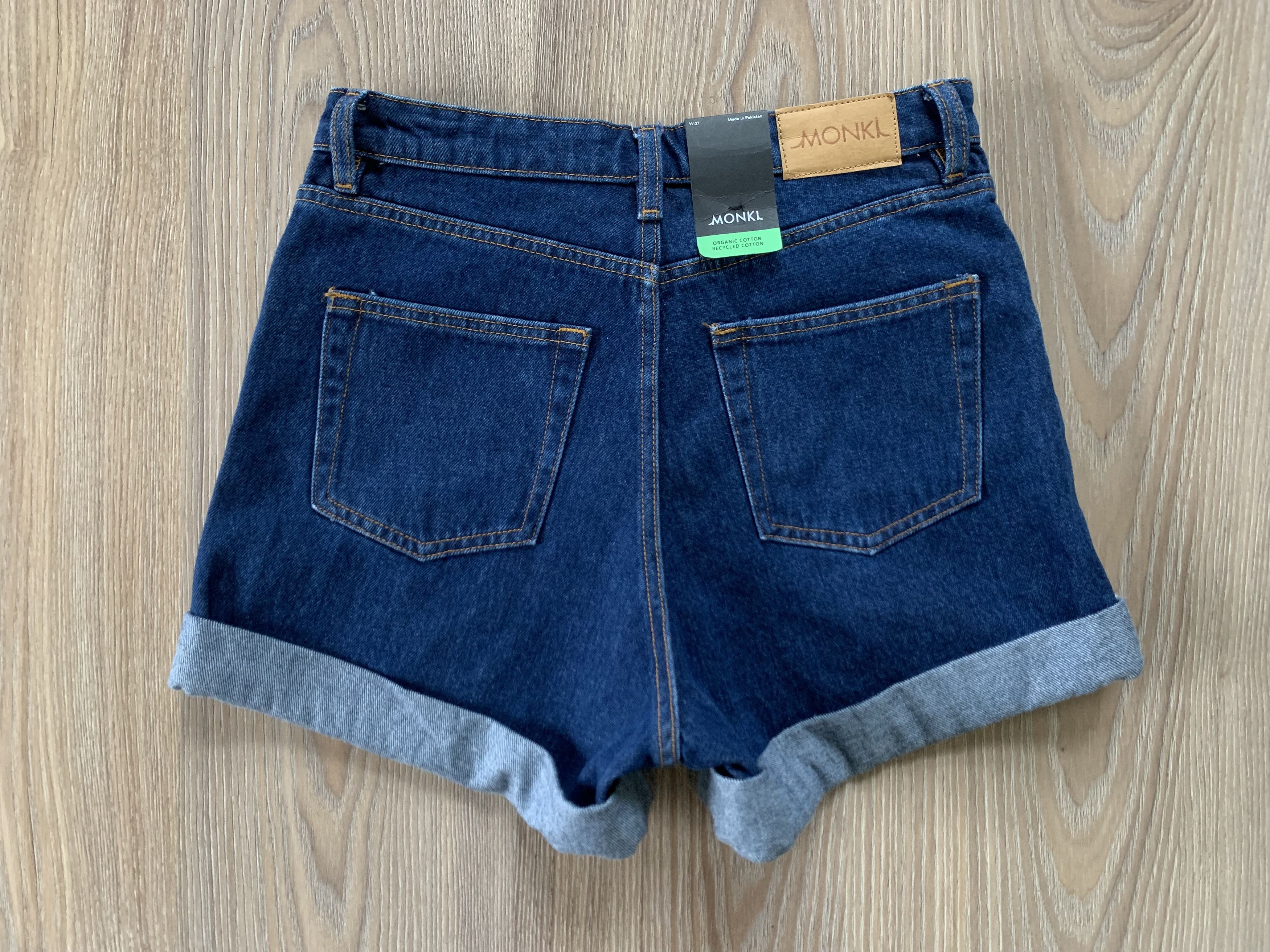 Denime × Designer Monki Denime Shorts Size 27" / US 4 / IT 40 - 3 Thumbnail
