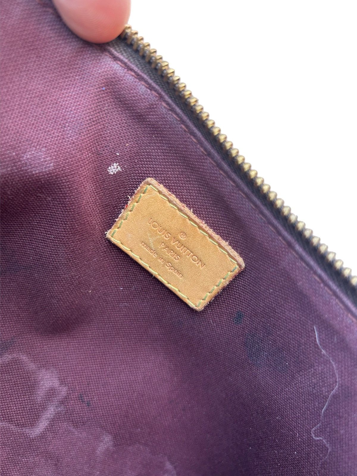 Louis Vuitton Brown Monogram Coated Canvas Mabillon Crossbody Bag Size ONE SIZE - 8 Thumbnail
