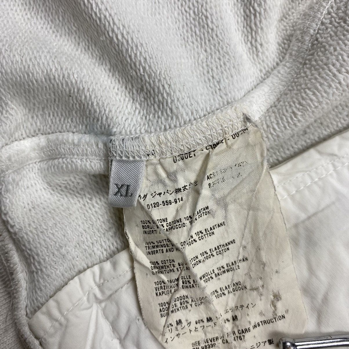Prada Prada double zip hoodie white Size US L / EU 52-54 / 3 - 13 Thumbnail
