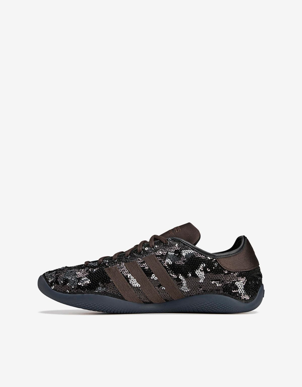 Adidas Wales Bonner x Adidas Brown Karintha Sequin Trainers Size US 6 / EU 39 - 3 Thumbnail