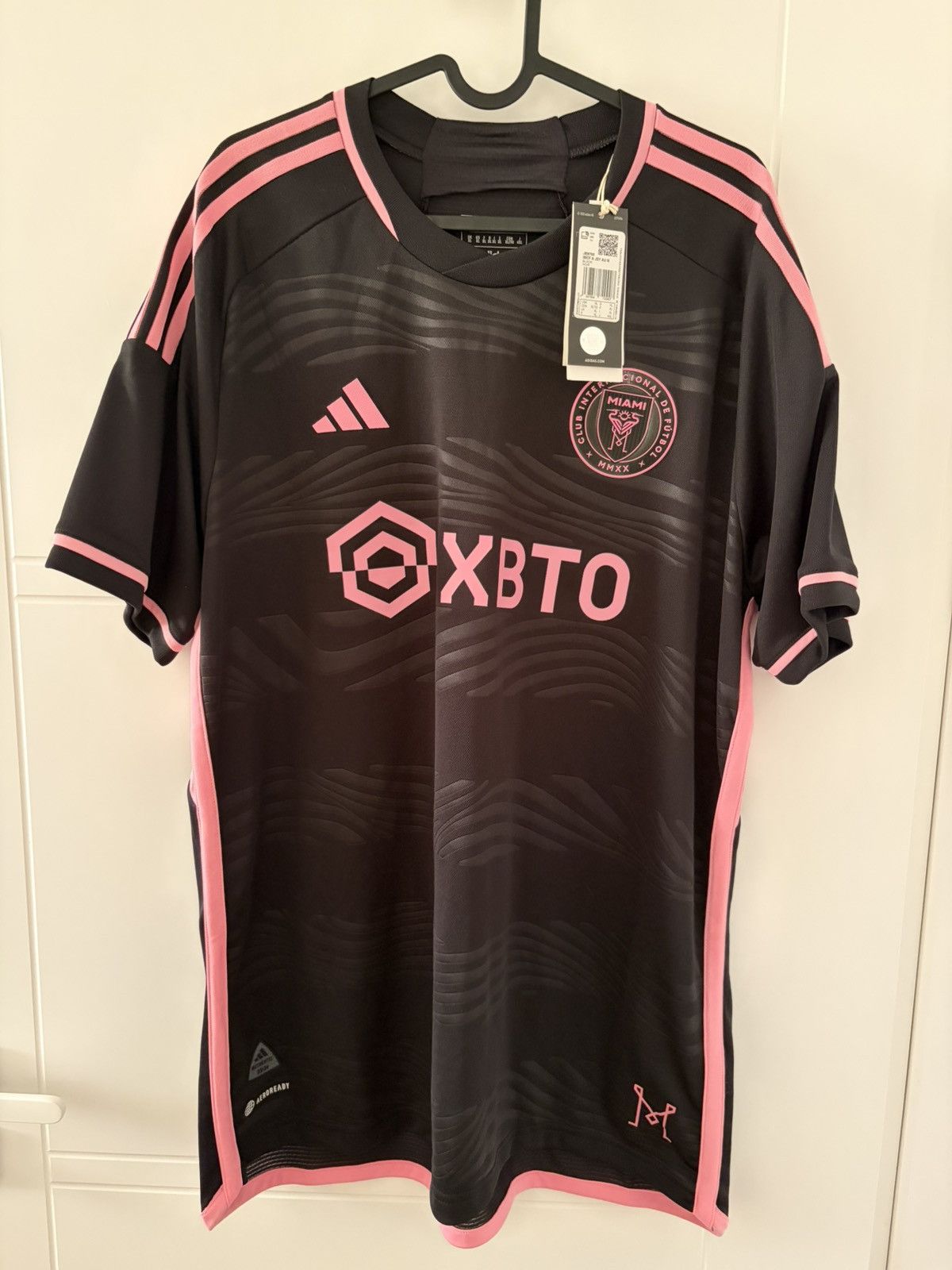 Inter Miami adidas 2023 wyjazdowa Messi Authentic — zdjęcie 4
