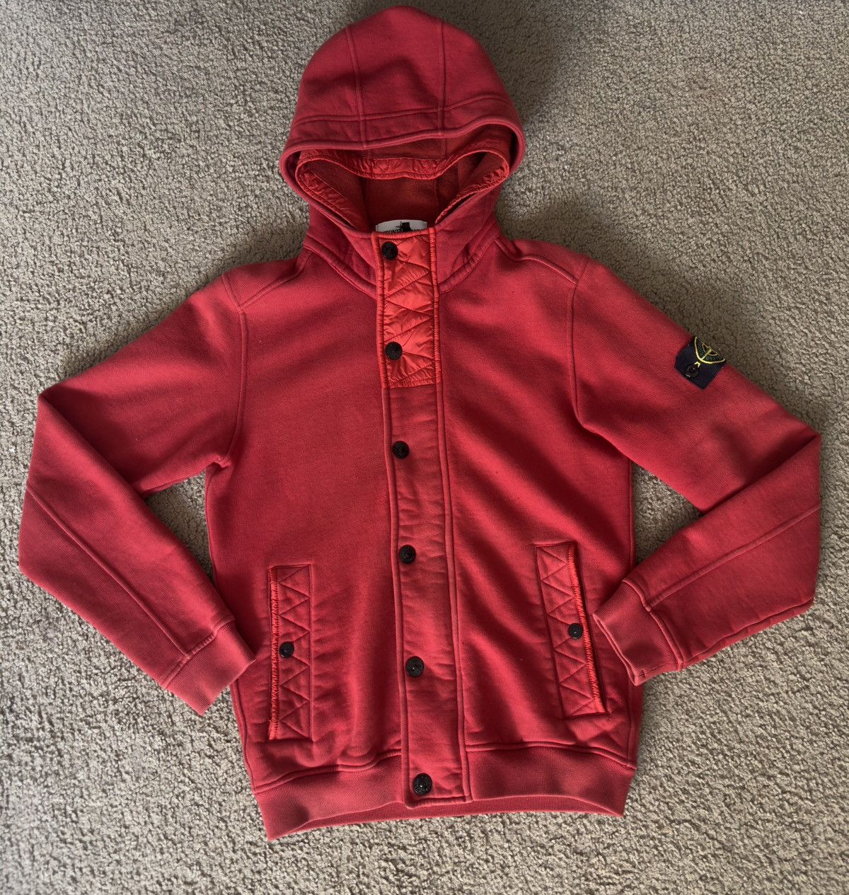 Stone Island Stone Island hoodie vintage dual hood 2013 Size US M / EU 48-50 / 2 - 6 Thumbnail