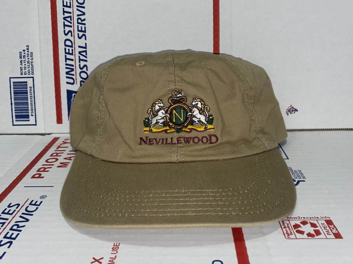 Vintage Vtg nevillewood jack Nicklaus golf course hat golfing cap US Size ONE SIZE - 1 Thumbnail