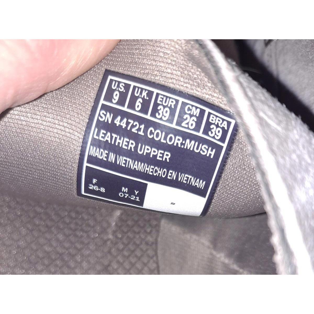 SKECHERS Sketchers High Top Zipper Moccasin Relaxed Fit Air Cooled Si Size US 9 / IT 39 - 7 Thumbnail