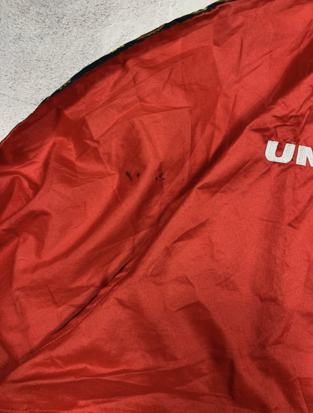 Umbro Umbro Manchester United 90s Track Jacket Size US L / EU 52-54 / 3 - 4 Thumbnail