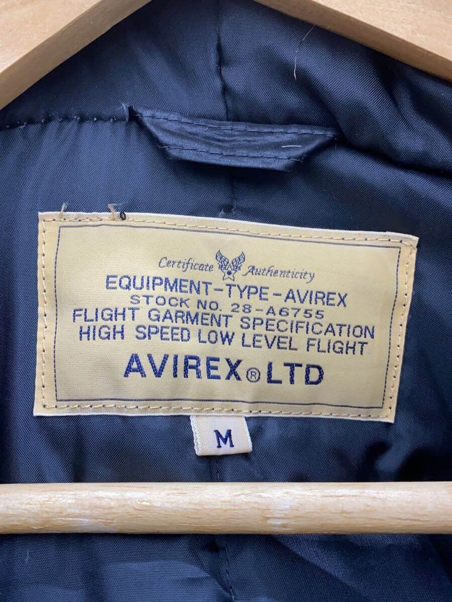 Avirex Avirex Plain Polyester Down Jacket Black Size US M / EU 48-50 / 2 - 3 Thumbnail