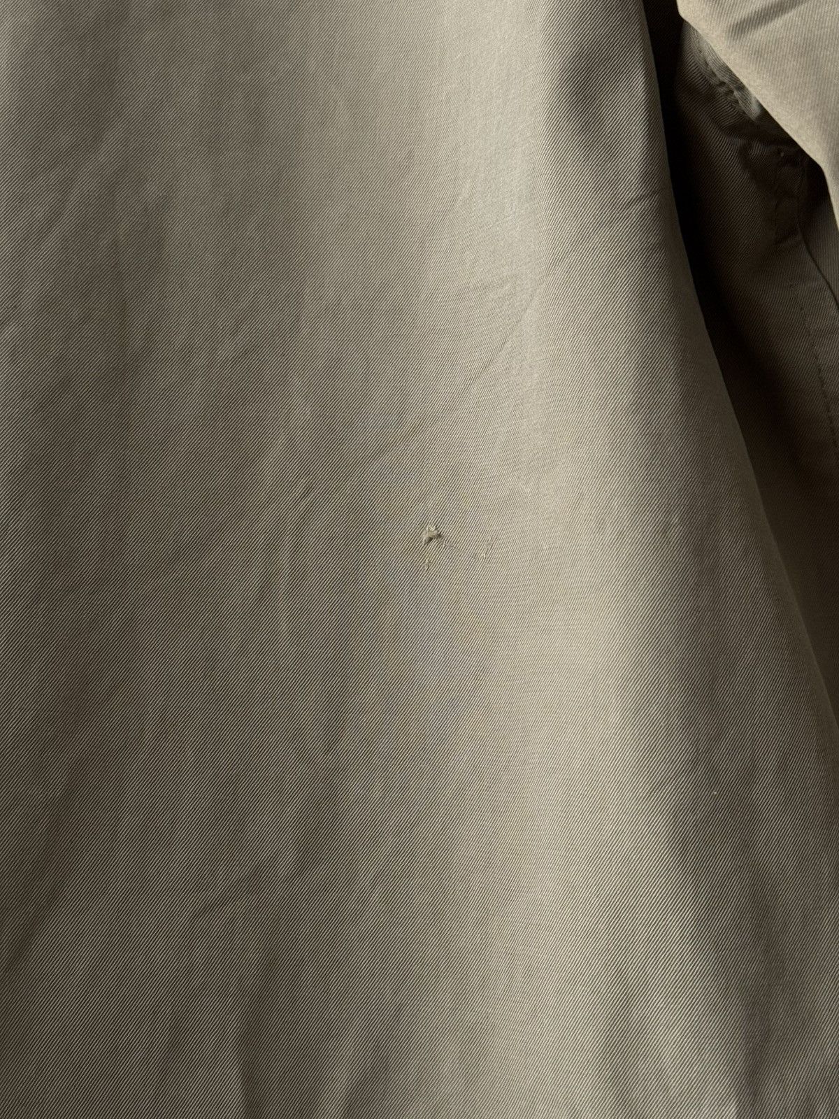Burberry Vintage 80s Burberrys Women’s Single Raglan Balmacaan Coat Size S / US 4 / IT 40 - 9 Thumbnail