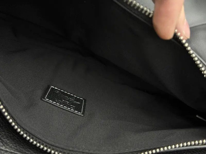 Christian Dior Monsieur Christian Dior Bag Leather Size ONE SIZE - 10 Thumbnail