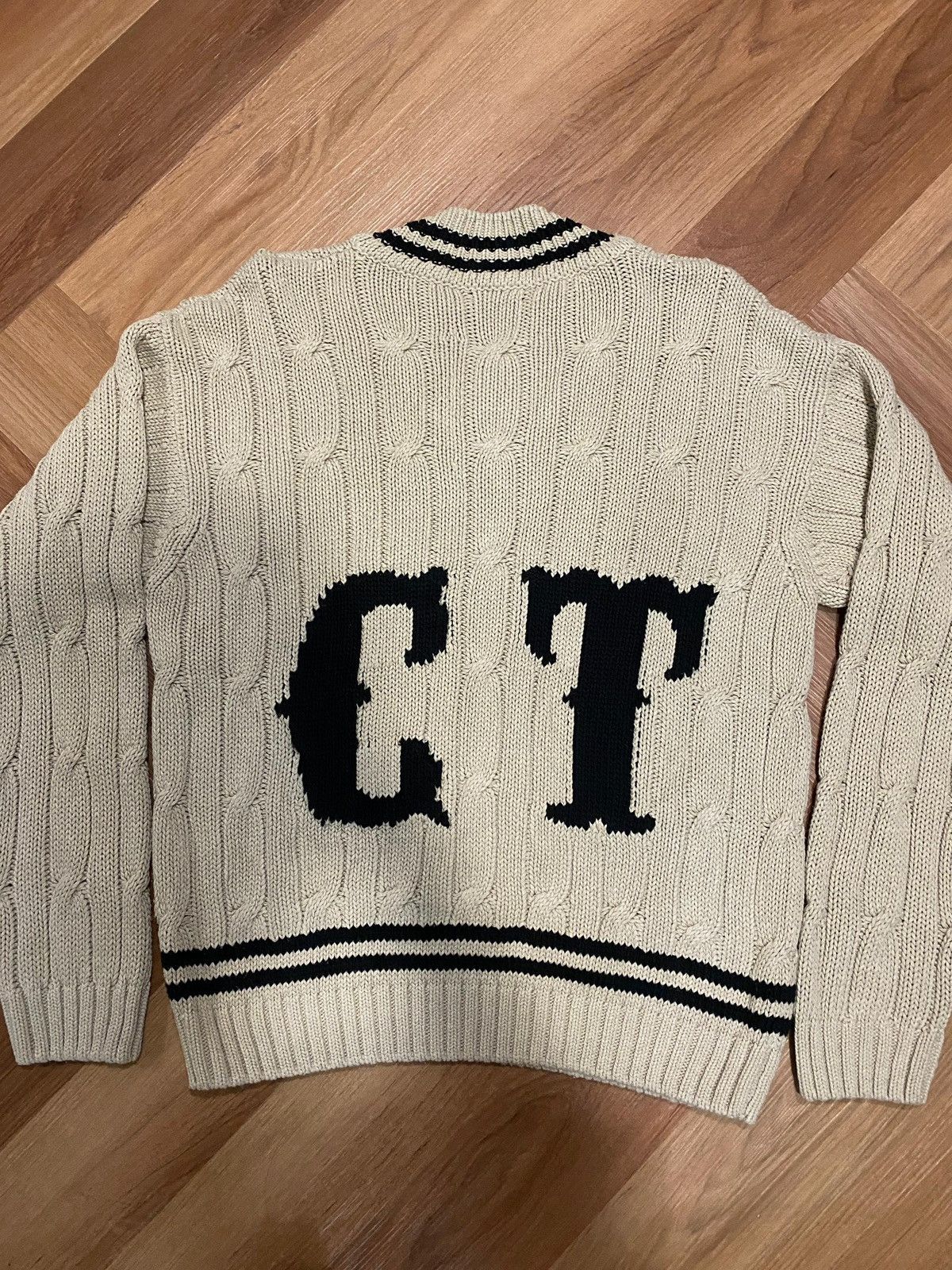 FUCT RARE ! FUCT Letterman V-NECK Knittedwear Size US S / EU 44-46 / 1 - 2 Thumbnail