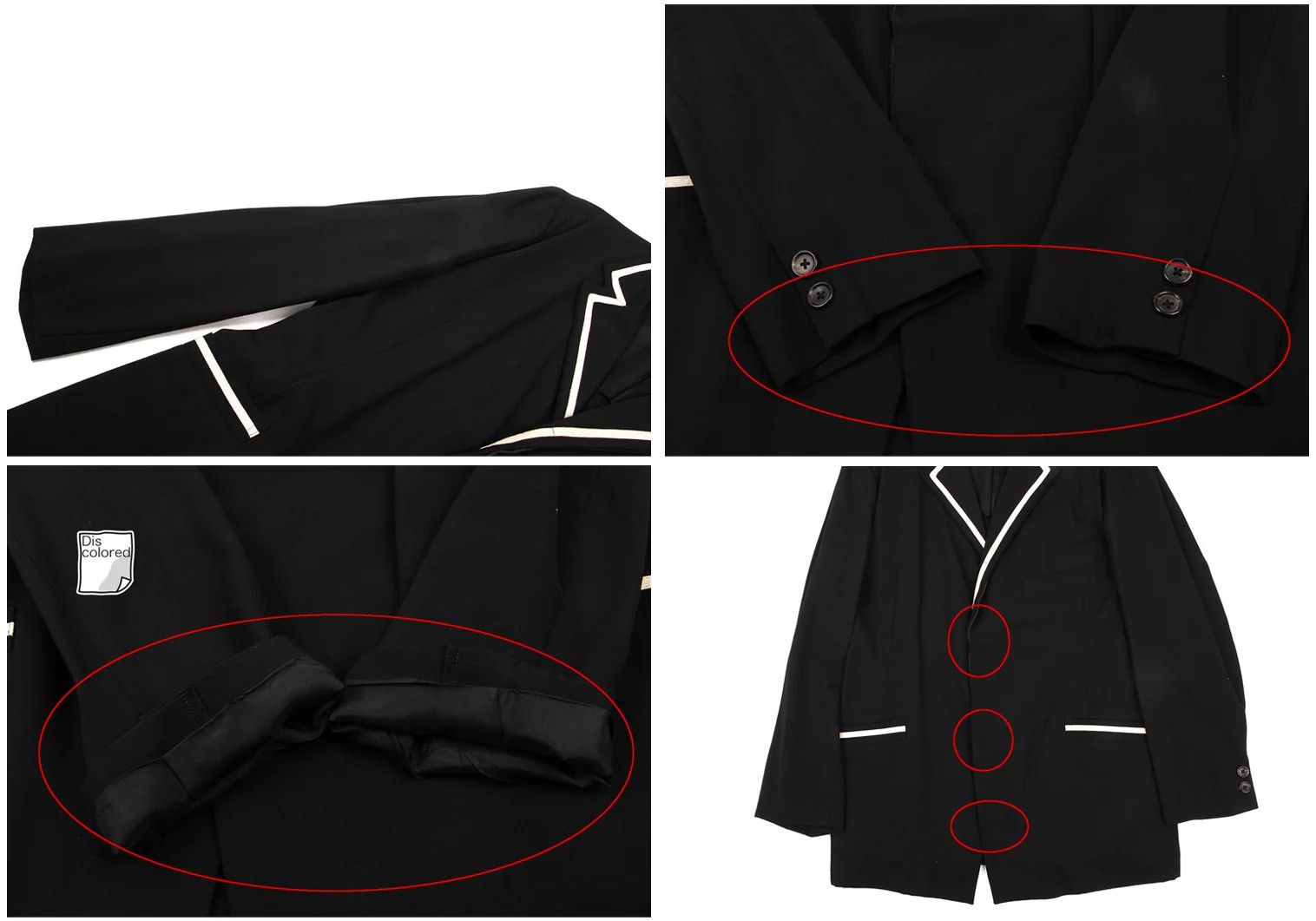 Yohji Yamamoto Yohji Yamamoto Wool Gabardine Suit Set Size US M / EU 48-50 / 2 - 4 Thumbnail