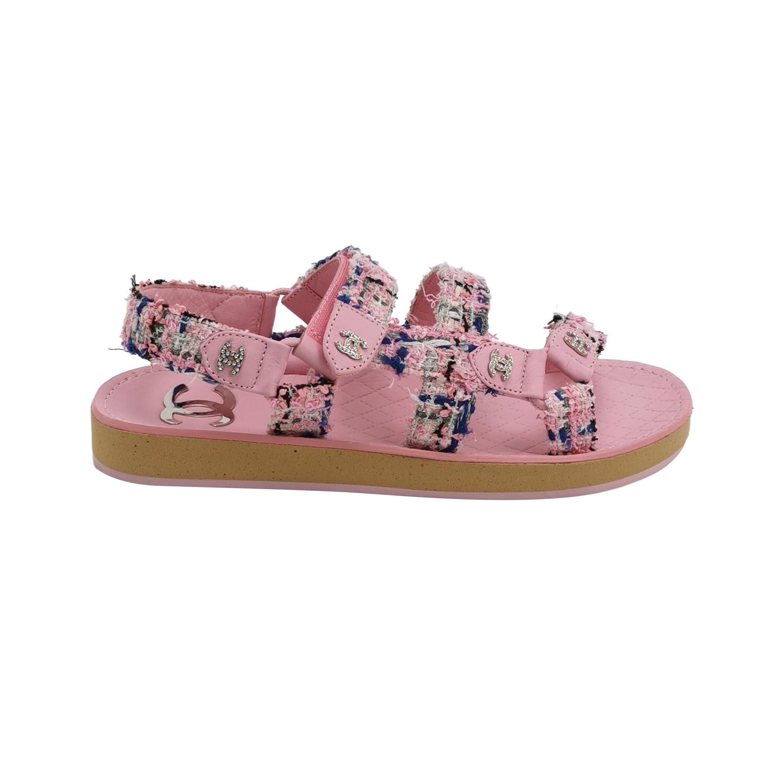 Chanel Chanel Women 6-5 Sandals Size US 6.5 / IT 36.5 - 1 Thumbnail
