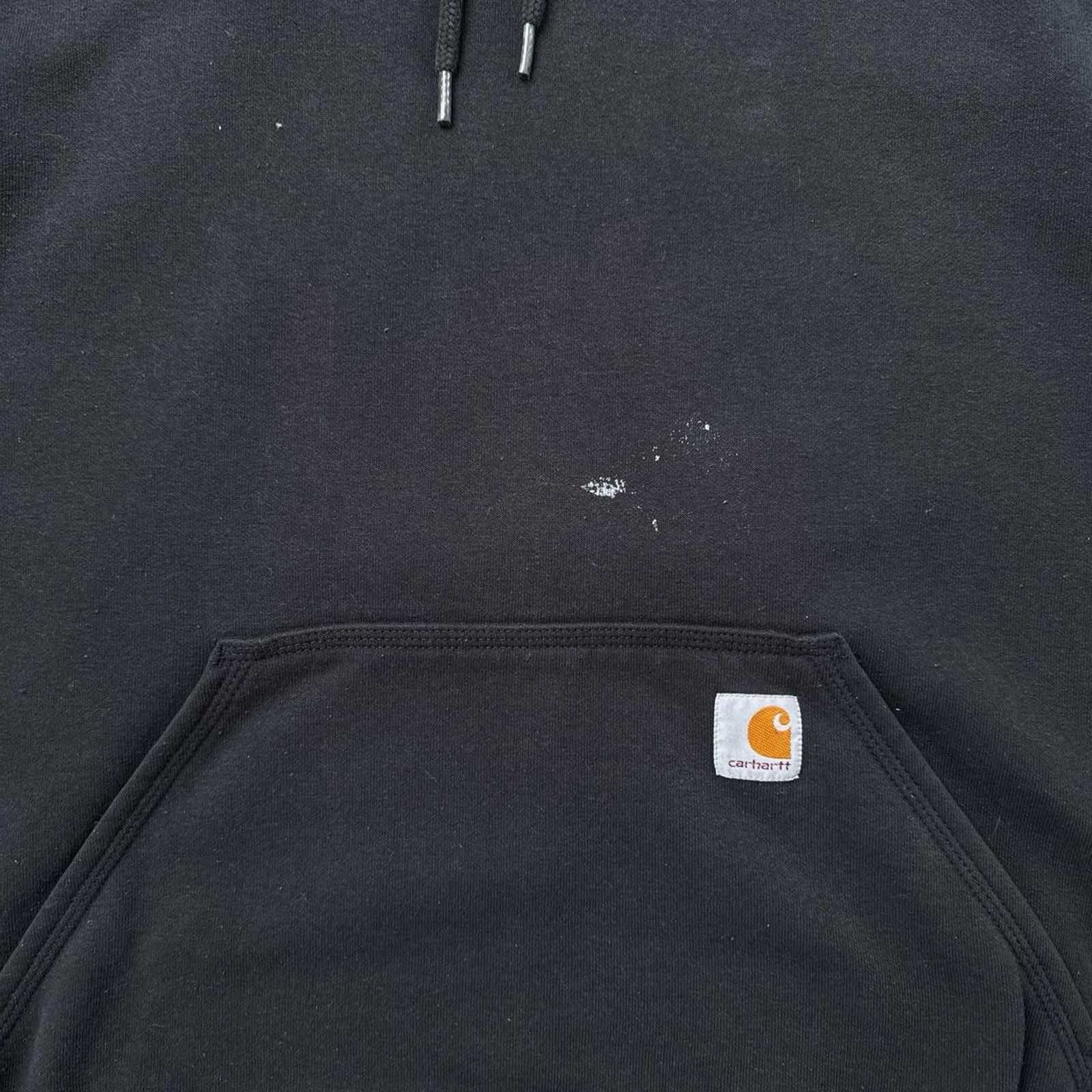 Carhartt Y2K Carhartt Black 00s hoodie jacket Size US L / EU 52-54 / 3 - 8 Thumbnail