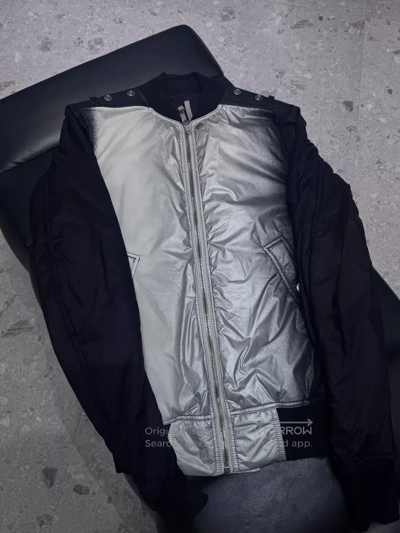Rick Owens Rick Owens black jacket Size US M / EU 48-50 / 2 - 8 Thumbnail
