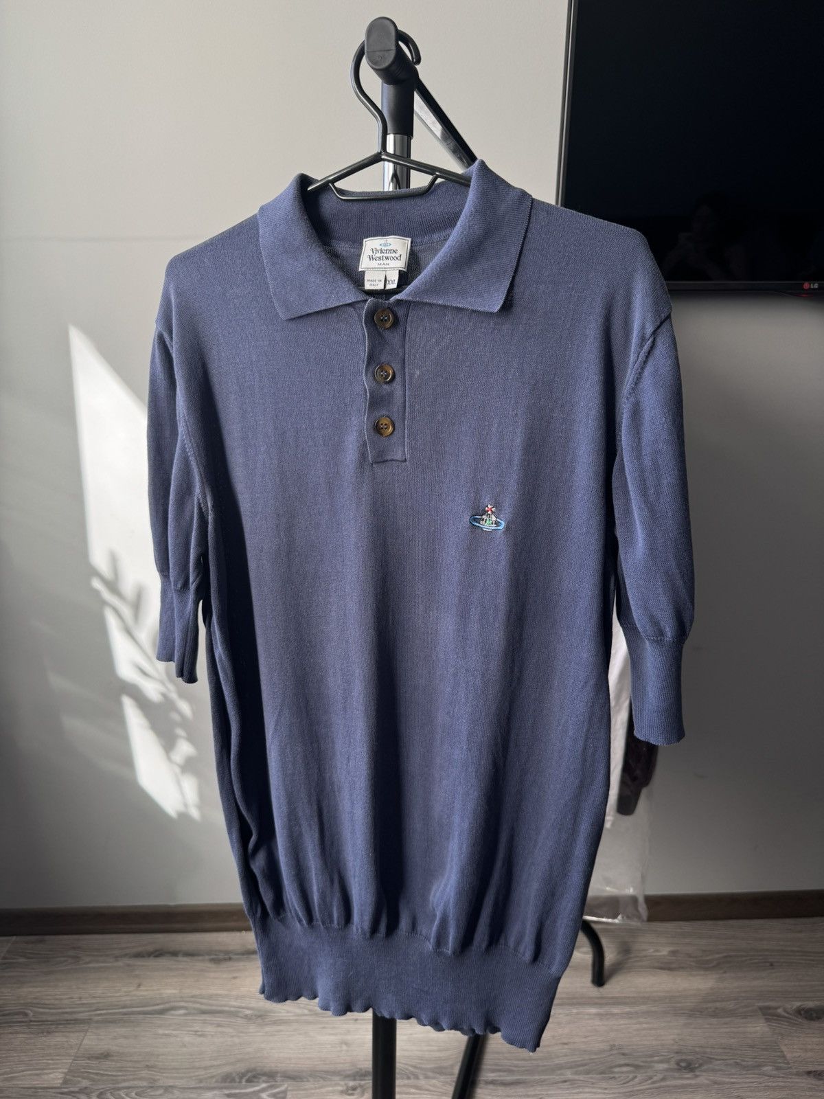 Vivienne Westwood Vivienne Westwood Man polo t-shirt XL Size US XXL / EU 58 / 5 - 6 Thumbnail