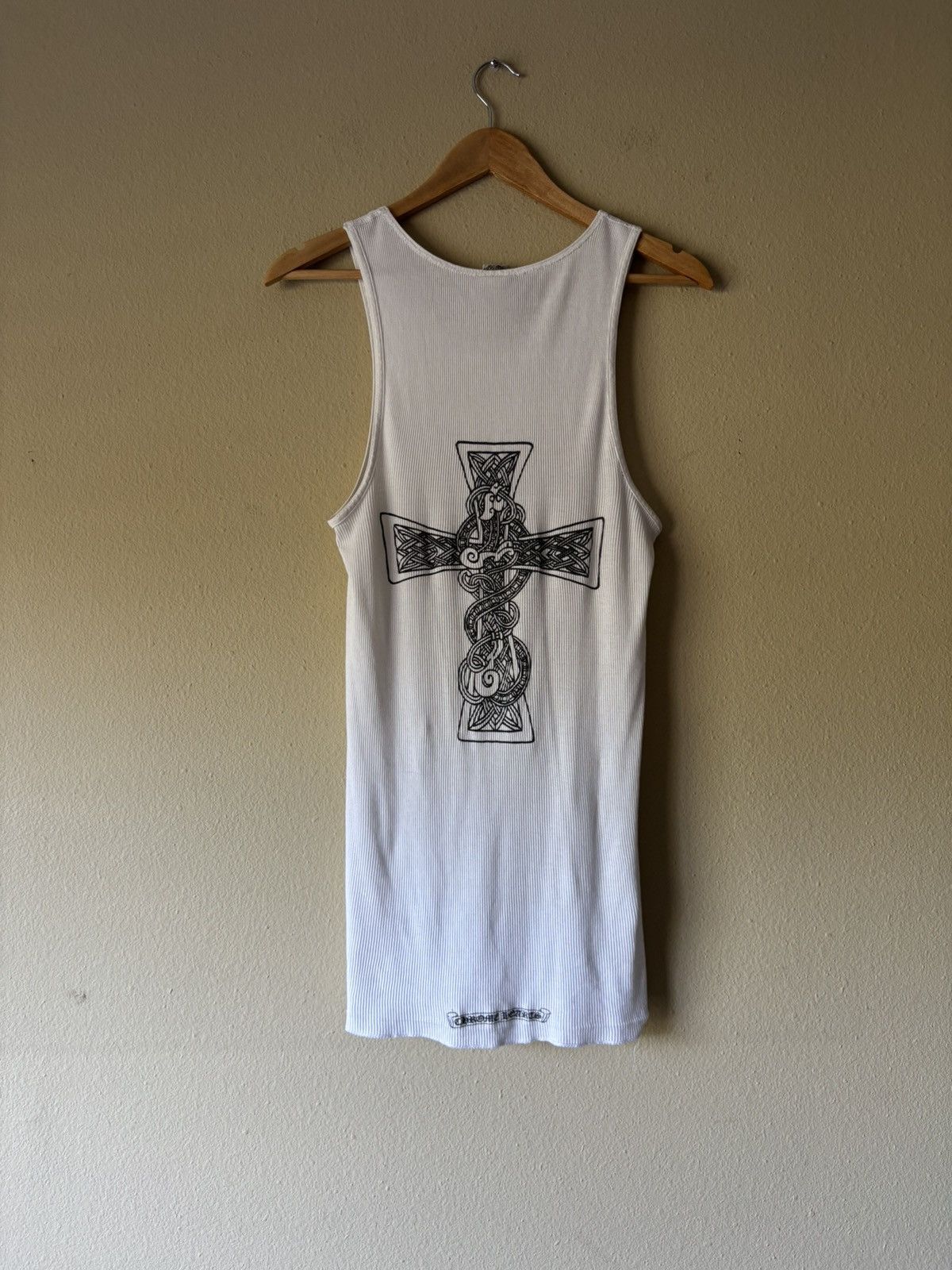 Chrome Hearts Chrome Hearts Celtic Cross Tank Top | Grailed