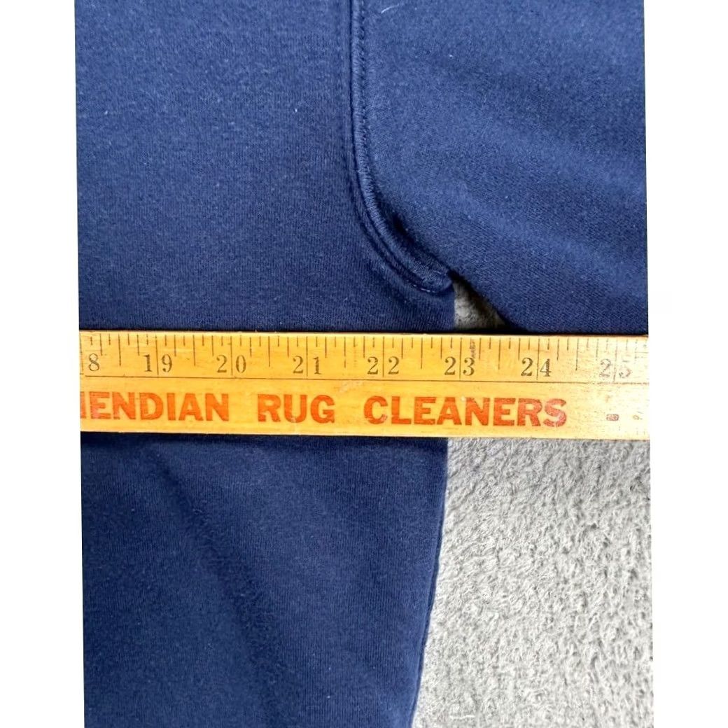 NHL NHL Hoodie Adult XL Blue Sherpa Lined Full Zip Pullover Mens Size US XL / EU 56 / 4 - 6 Thumbnail