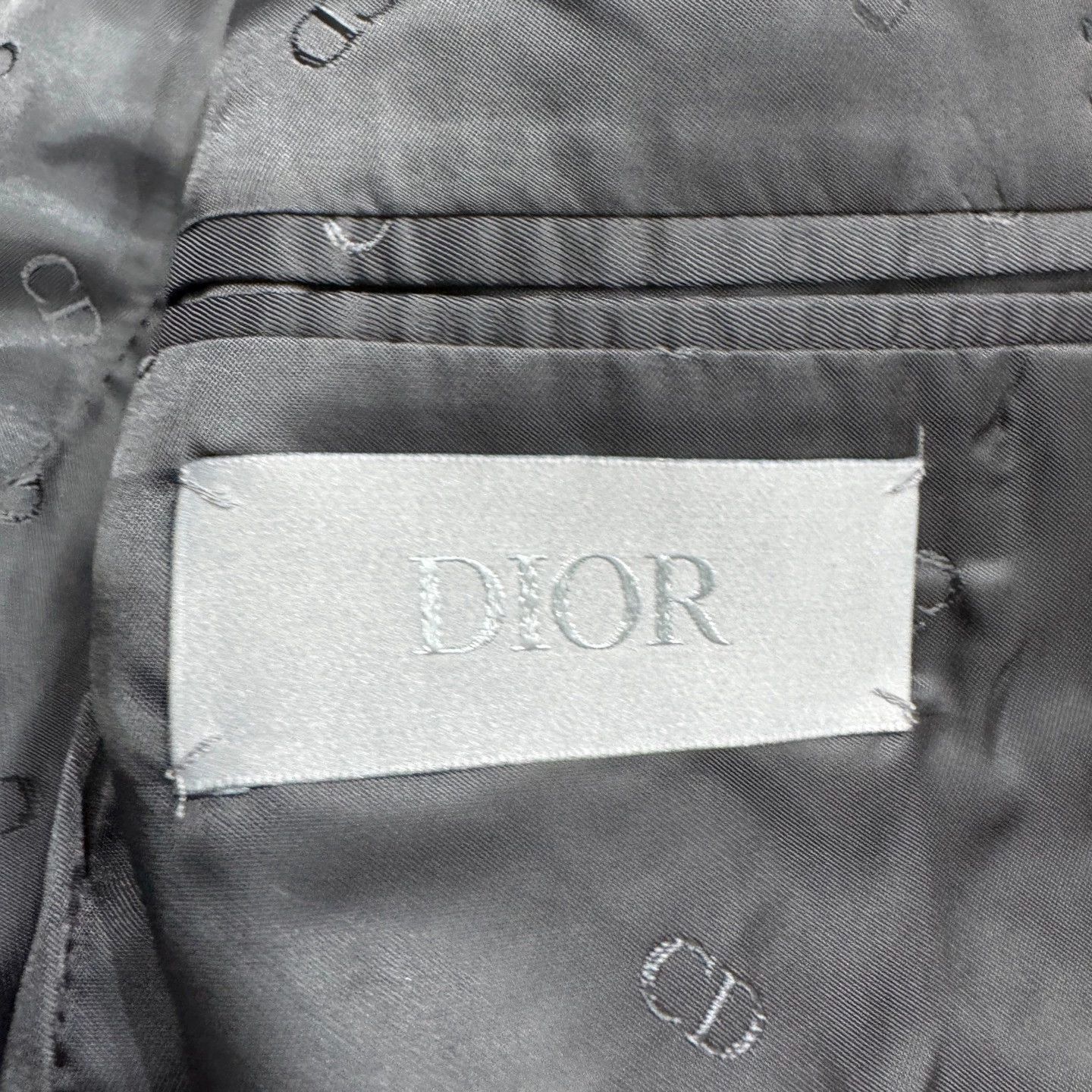 Dior Dior Camel Wool Blazer 48 Size 48R - 3 Thumbnail