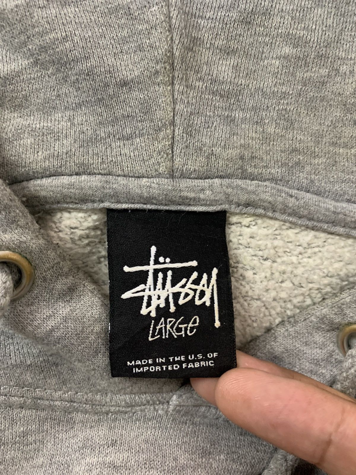 Stussy 2011 STUSSY Trademark Logo Hoodie Size US L / EU 52-54 / 3 - 6 Thumbnail