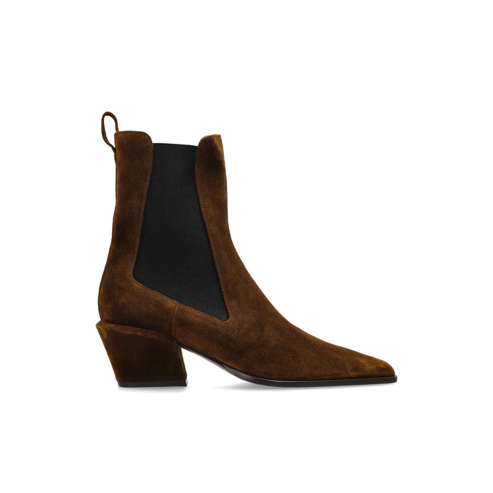 Paris Texas Bettina 50mm Tundra Ankle Boots, Women's (Size 11)