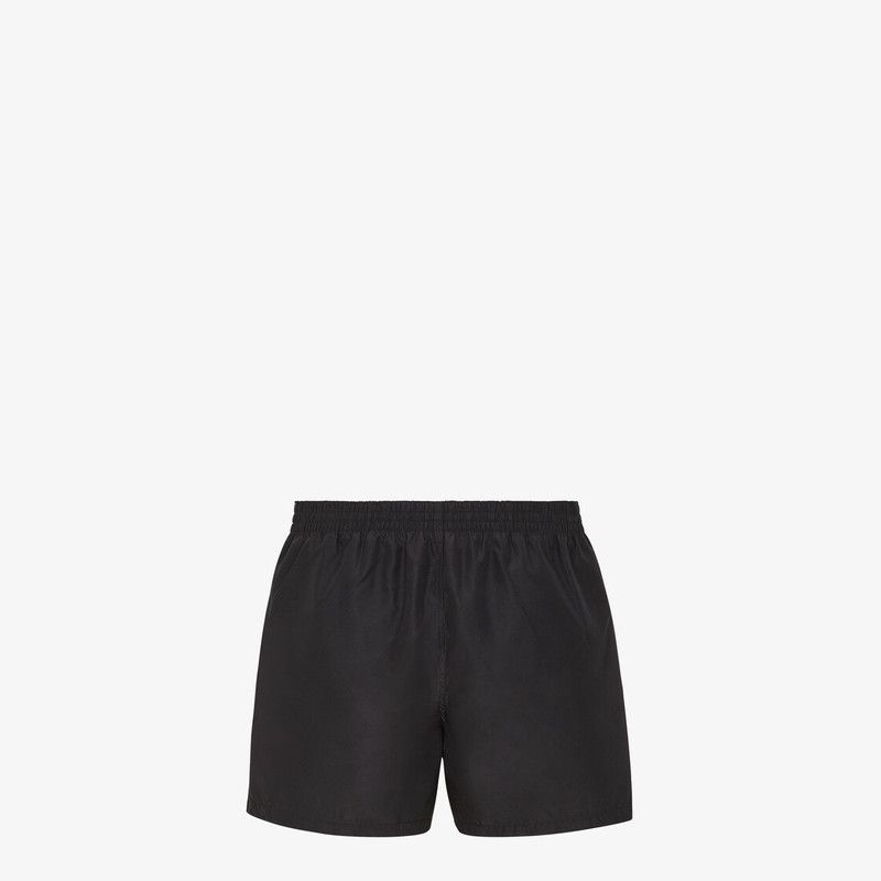 Fendi o1B3y1r0326 Swim Short in Black Size US 30 / EU 46 - 2 Thumbnail