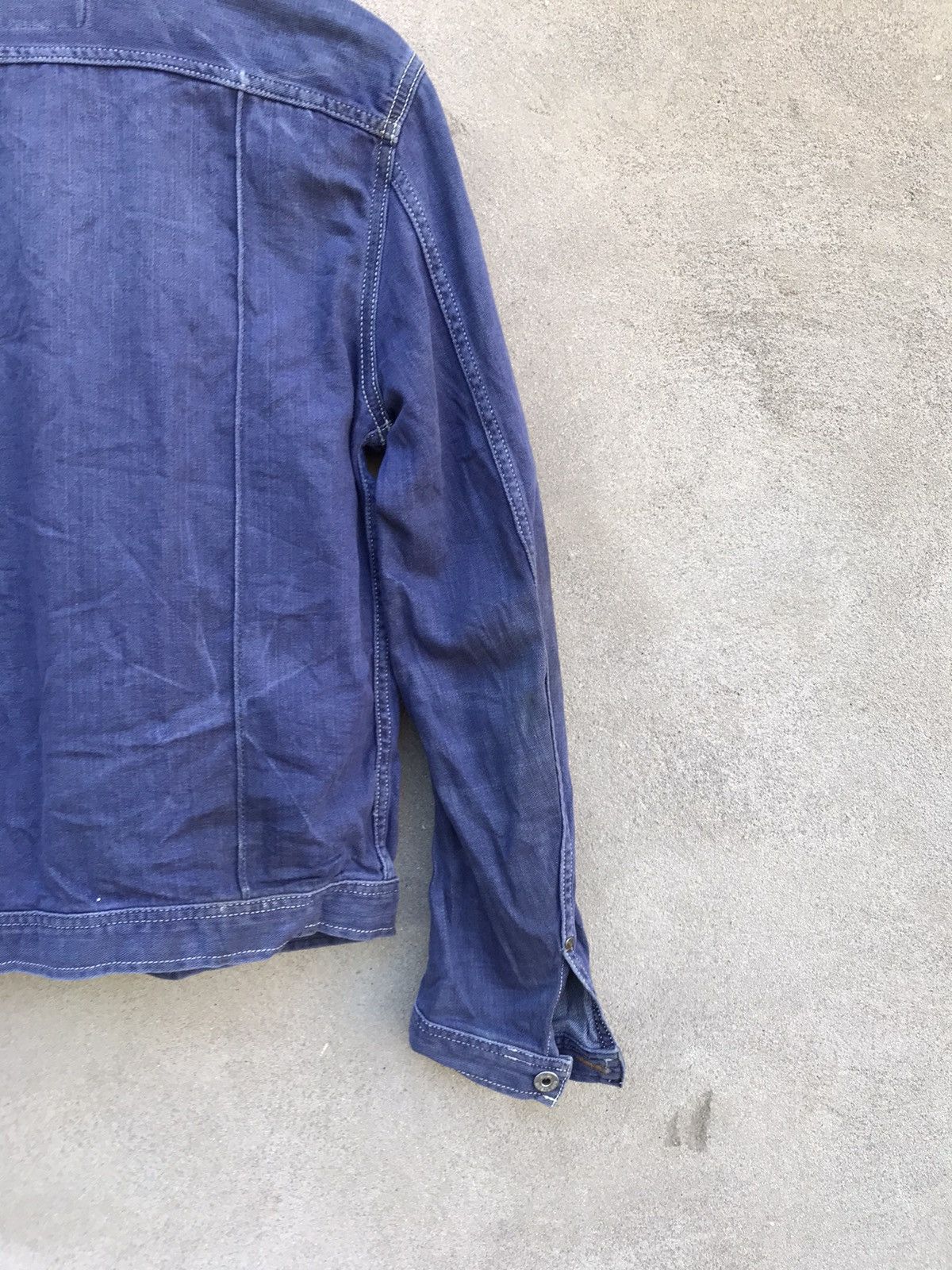 Diesel VINTAGE DIESEL DISTRESSED DENIM JACKET MADPUNK SEDITIONARIES Size US M / EU 48-50 / 2 - 14 Thumbnail