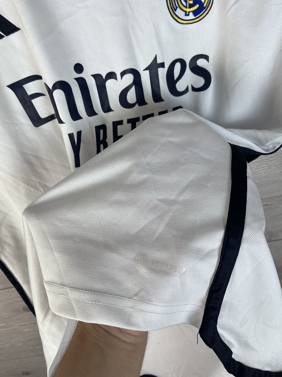 Adidas Men’s soccer jersey Adidas FC Real Madrid size L 2023/24 Size US L / EU 52-54 / 3 - 8 Thumbnail