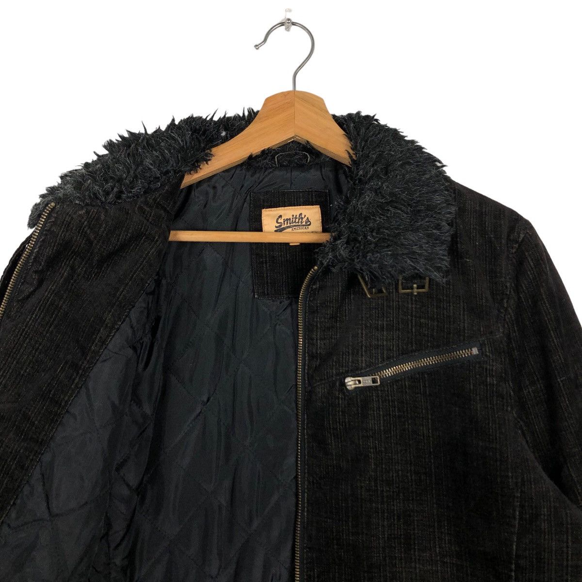Japanese Brand 🔥90’s Vintage Hikory Chore Jacket Smith’s American Mink Fur Size US M / EU 48-50 / 2 - 10 Thumbnail
