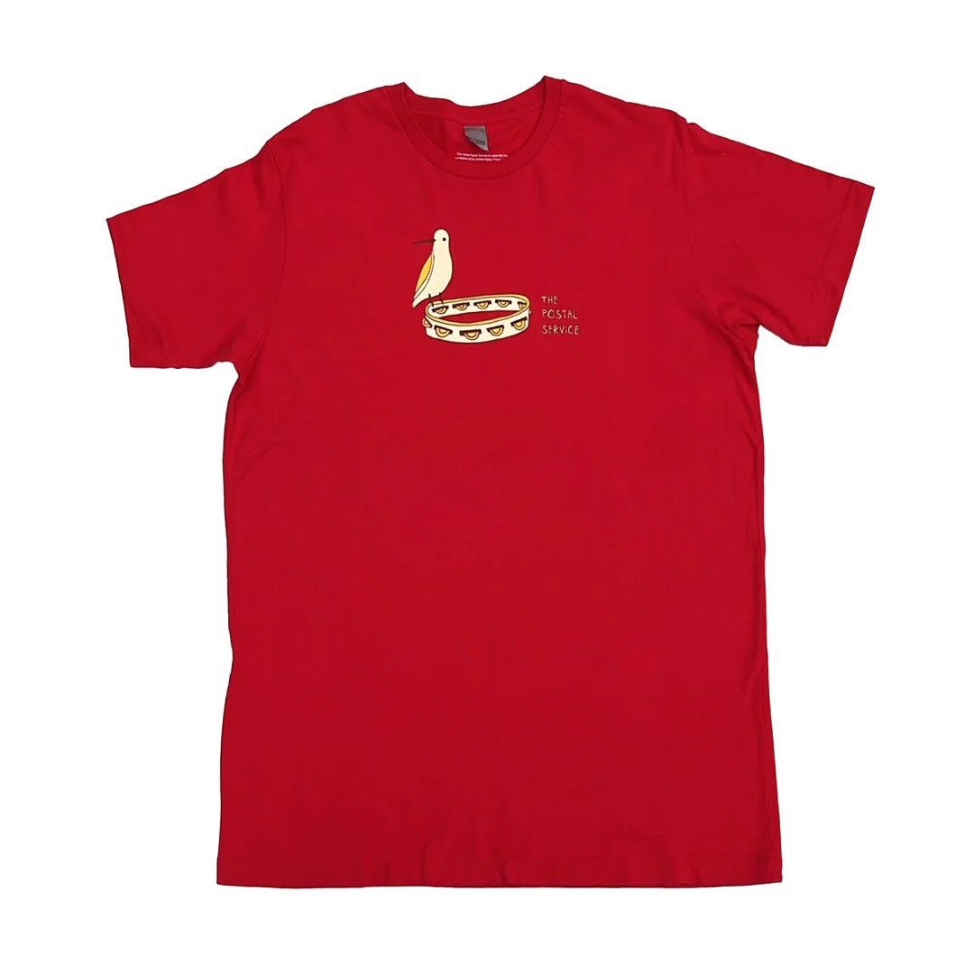 Band Tees × Vintage The Postal Service 2003 Vintage Band Tour USA Made T-Shirt Size US XL / EU 56 / 4 - 1 Thumbnail