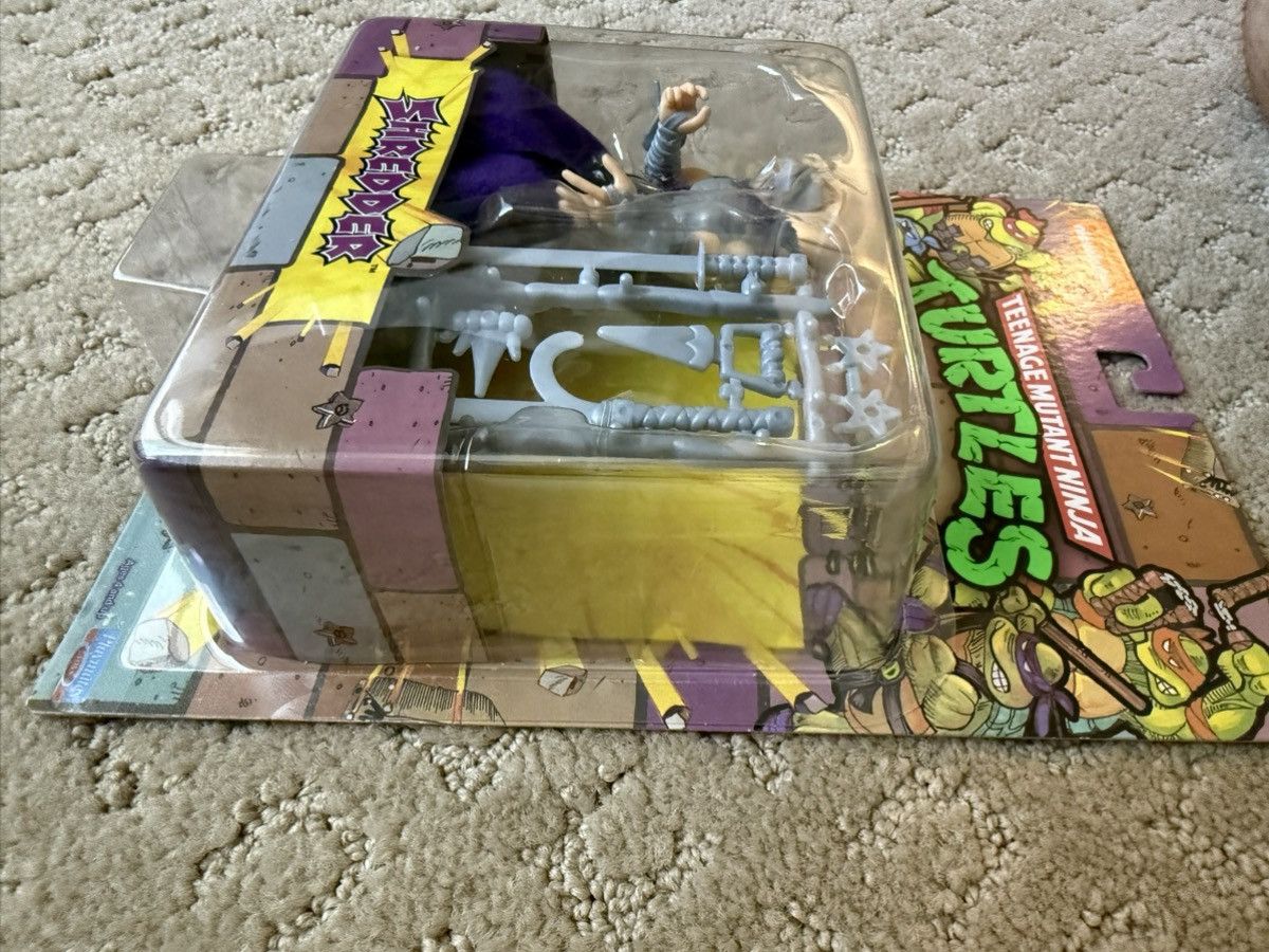 Other Playmates TMNT Shredder Cartoon Accurate Figure RARE - New Size ONE SIZE - 11 Thumbnail