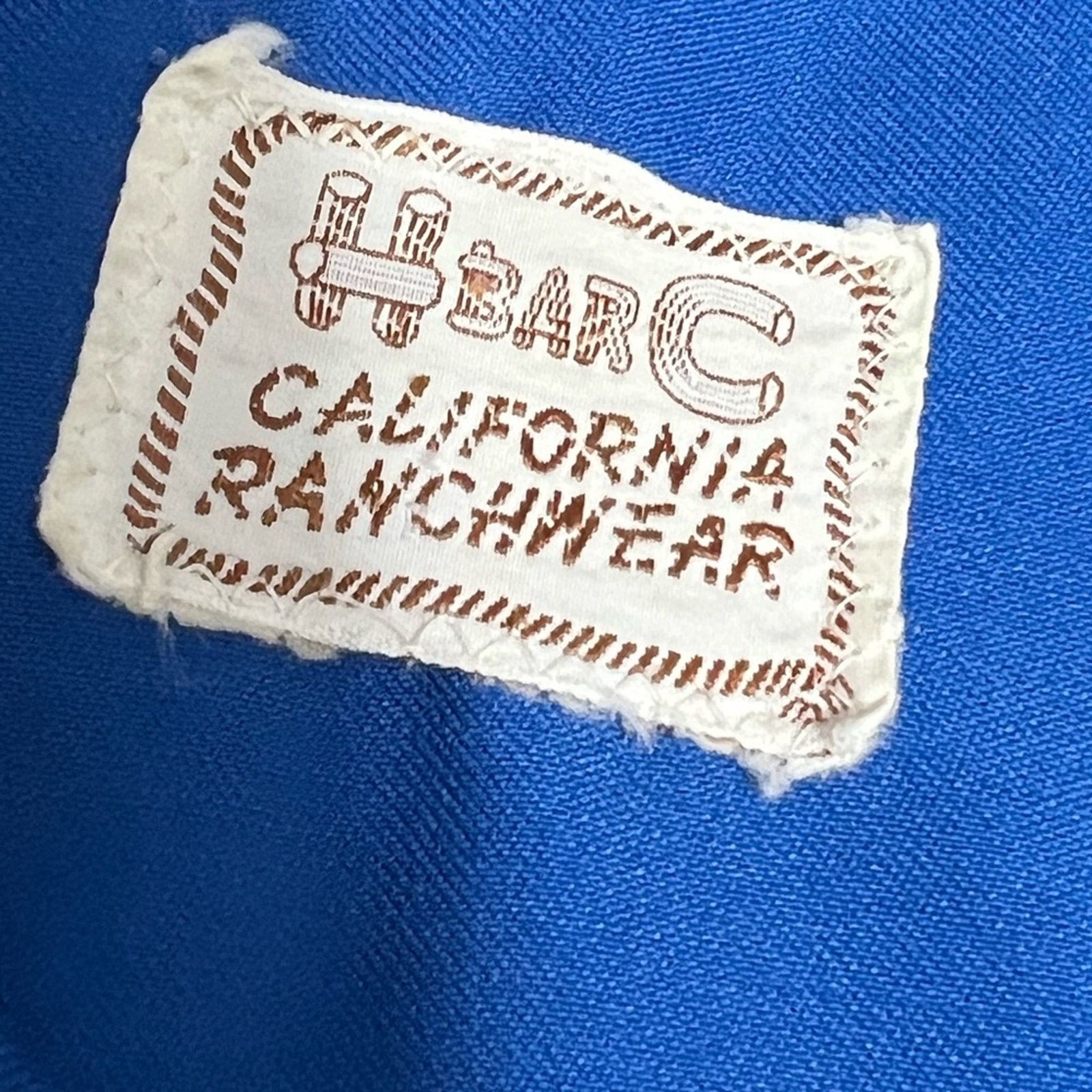 Other Vintage 70’s H Bar C Ranchwear Western Pearl Snap Shirt XL Size US XL / EU 56 / 4 - 8 Thumbnail