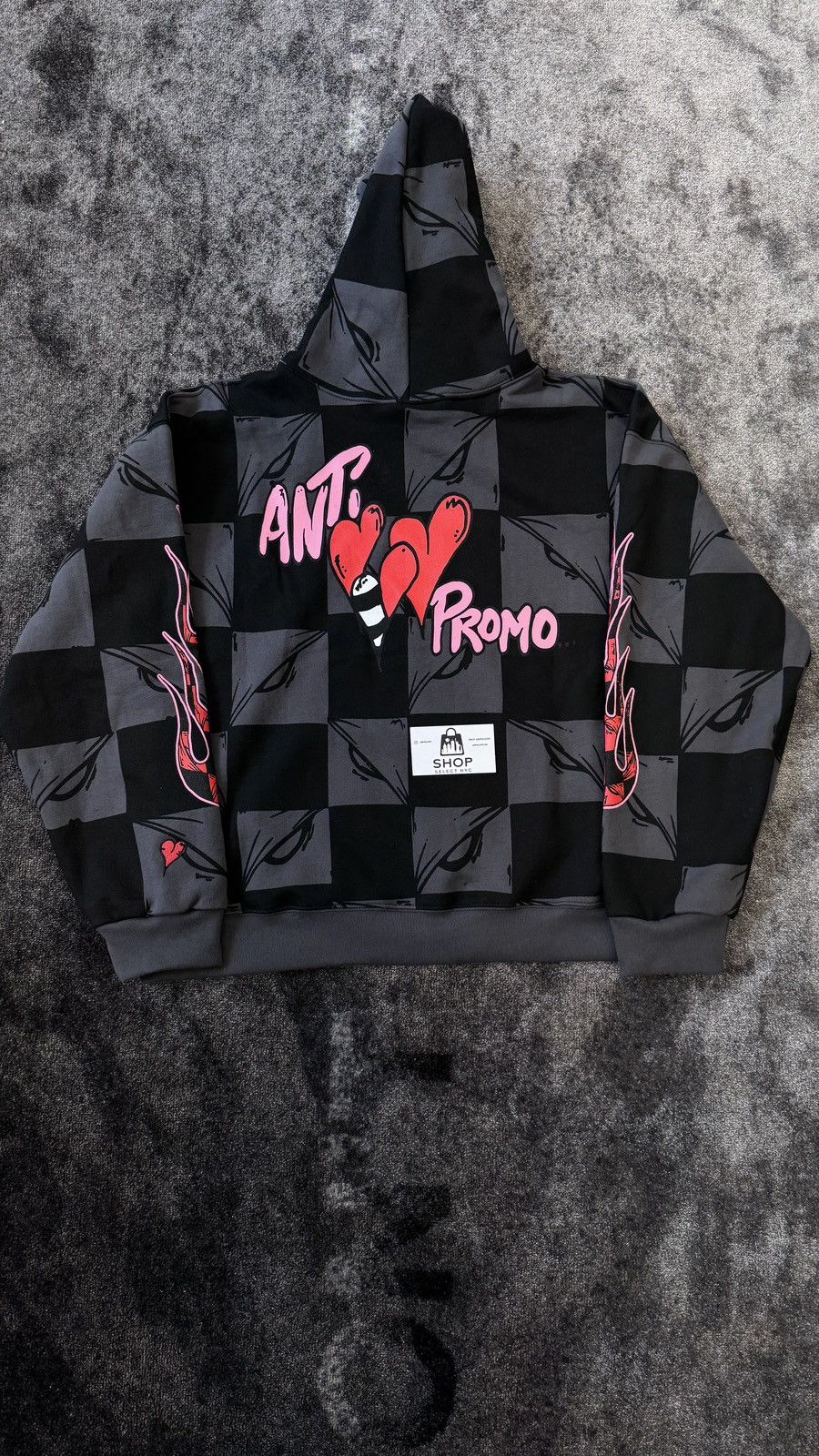 Matty Boy NEW MATTY BOY ANTI PROMO ATL EXCLUSIVE FLAMES SWEATSUIT Size US L / EU 52-54 / 3 - 2 Thumbnail