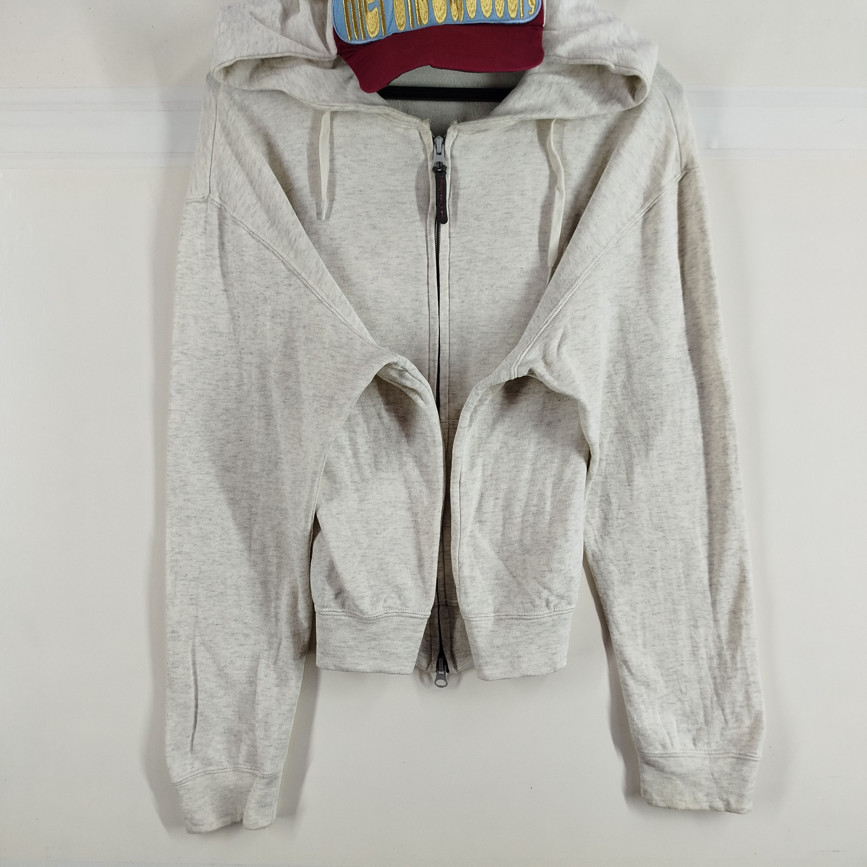 mercibeaucoup Mercibeaucoup Cap Hoodie Boxy Crop Top Embroidery Logo Size US M / EU 48-50 / 2 - 6 Thumbnail