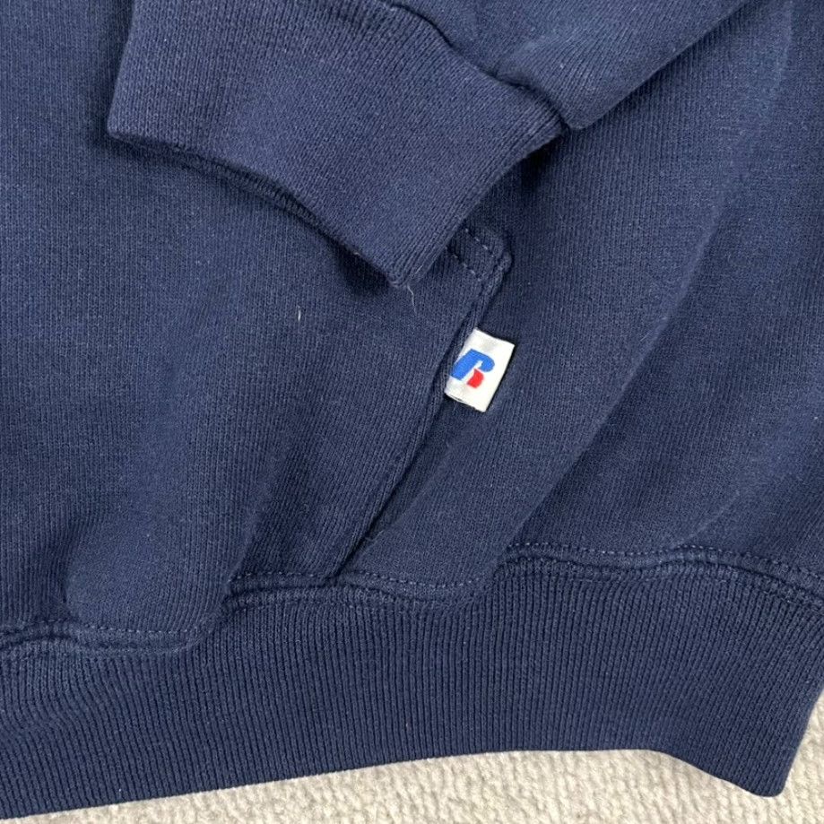 Russell Athletic VINTAGE University of Delaware UD Hoodie Mens XL/2XL Blue Russell Sweatshirt 90s Hoodie Mens XL/2XL Blue Russell Athletic University 90s Size US XL / EU 56 / 4 - 3 Thumbnail