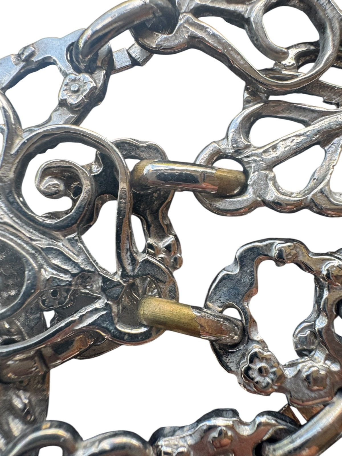 Versus vintage versus silver lion chain belt Size ONE SIZE - 13 Thumbnail