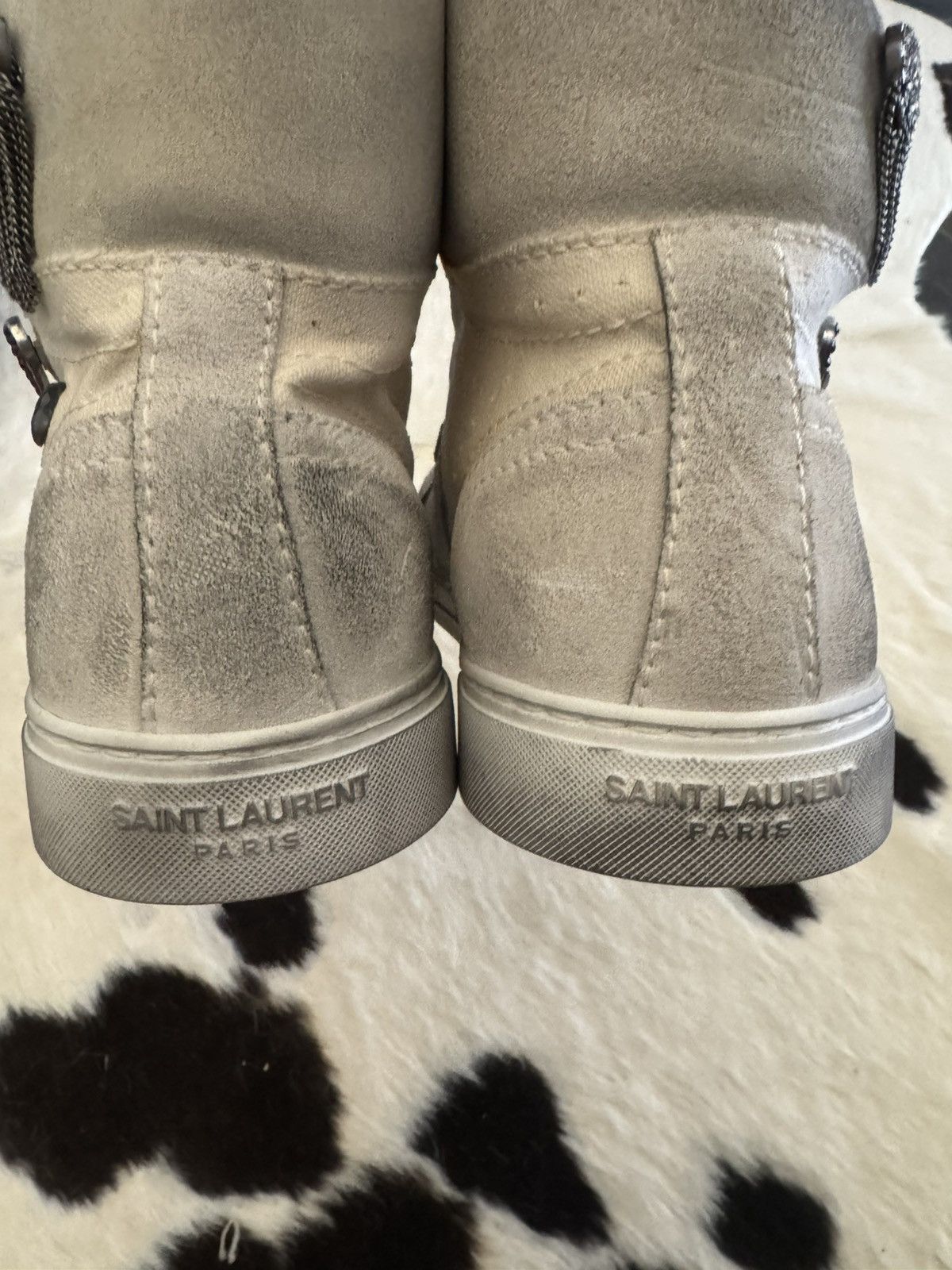Saint Laurent Paris NEW Saint Laurent “SMOKING FOREVER” shoes Size US 10 / EU 43 - 5 Thumbnail