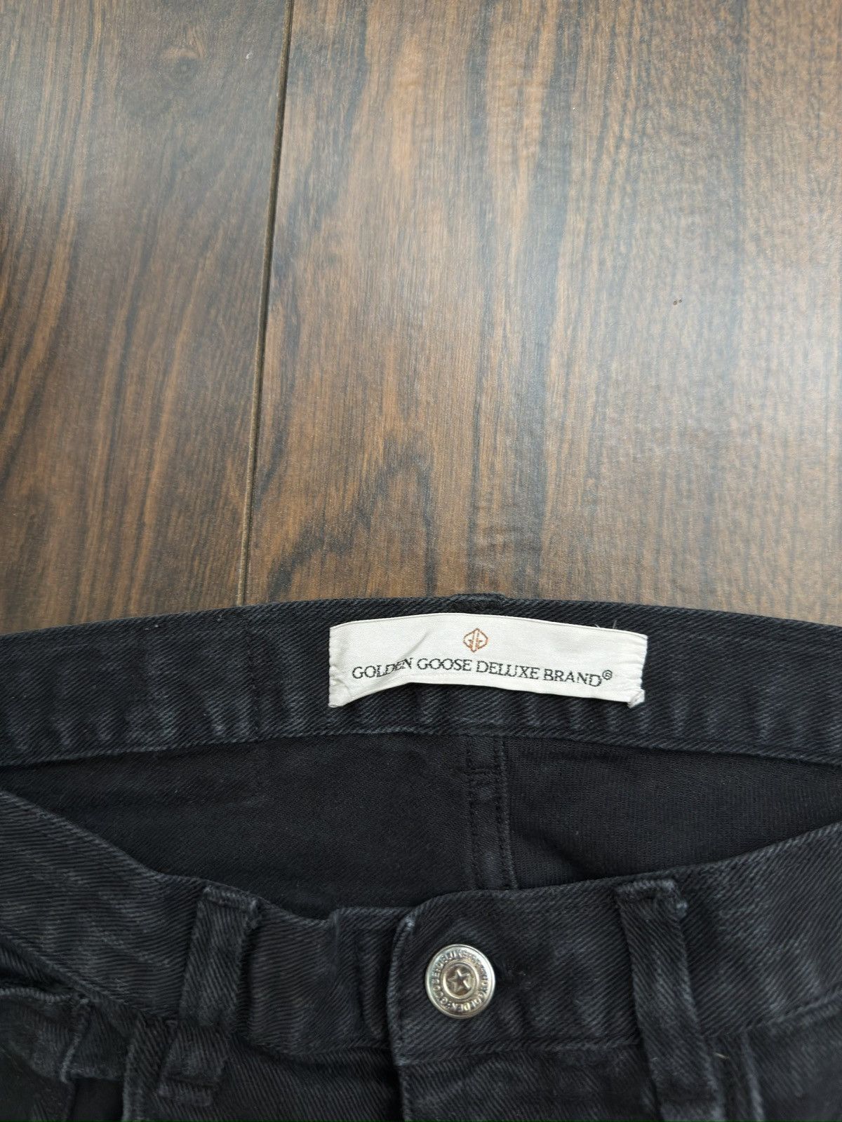 Golden Goose Golden Goose Deluxe Brand Denime Washed black Jeans Size US 28 / EU 44 - 3 Thumbnail