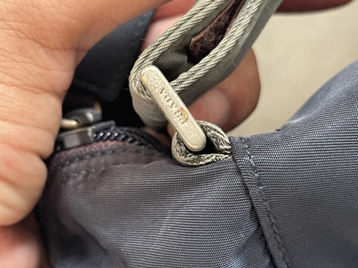 Prada Prada Sport Nylon Boston Bag Travel w Shoulder Strap Size ONE SIZE - 8 Thumbnail